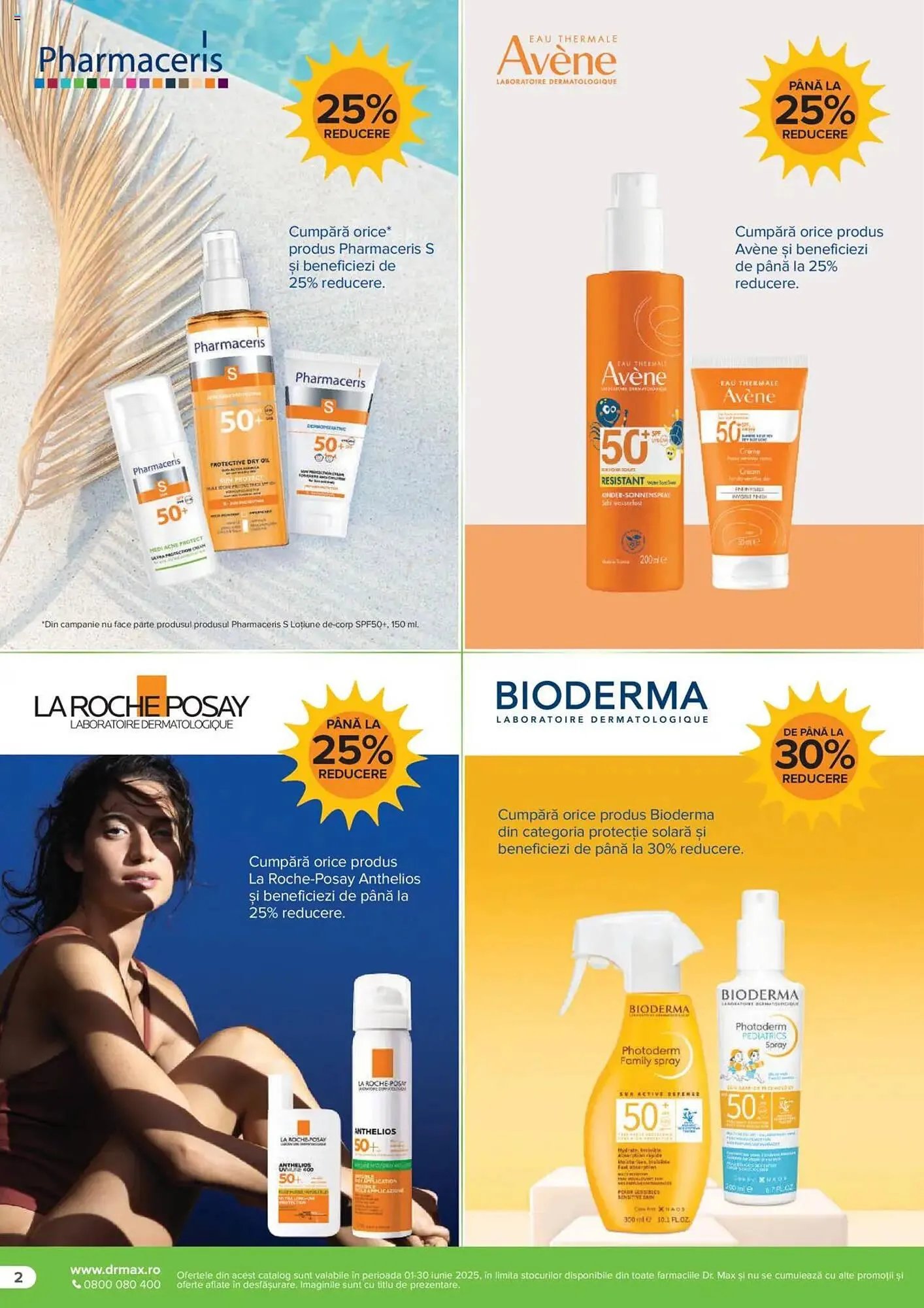 Catalog Catalog Dr.Max de la 1 iunie până la 30 iunie 2025 - Revista Pagina 2