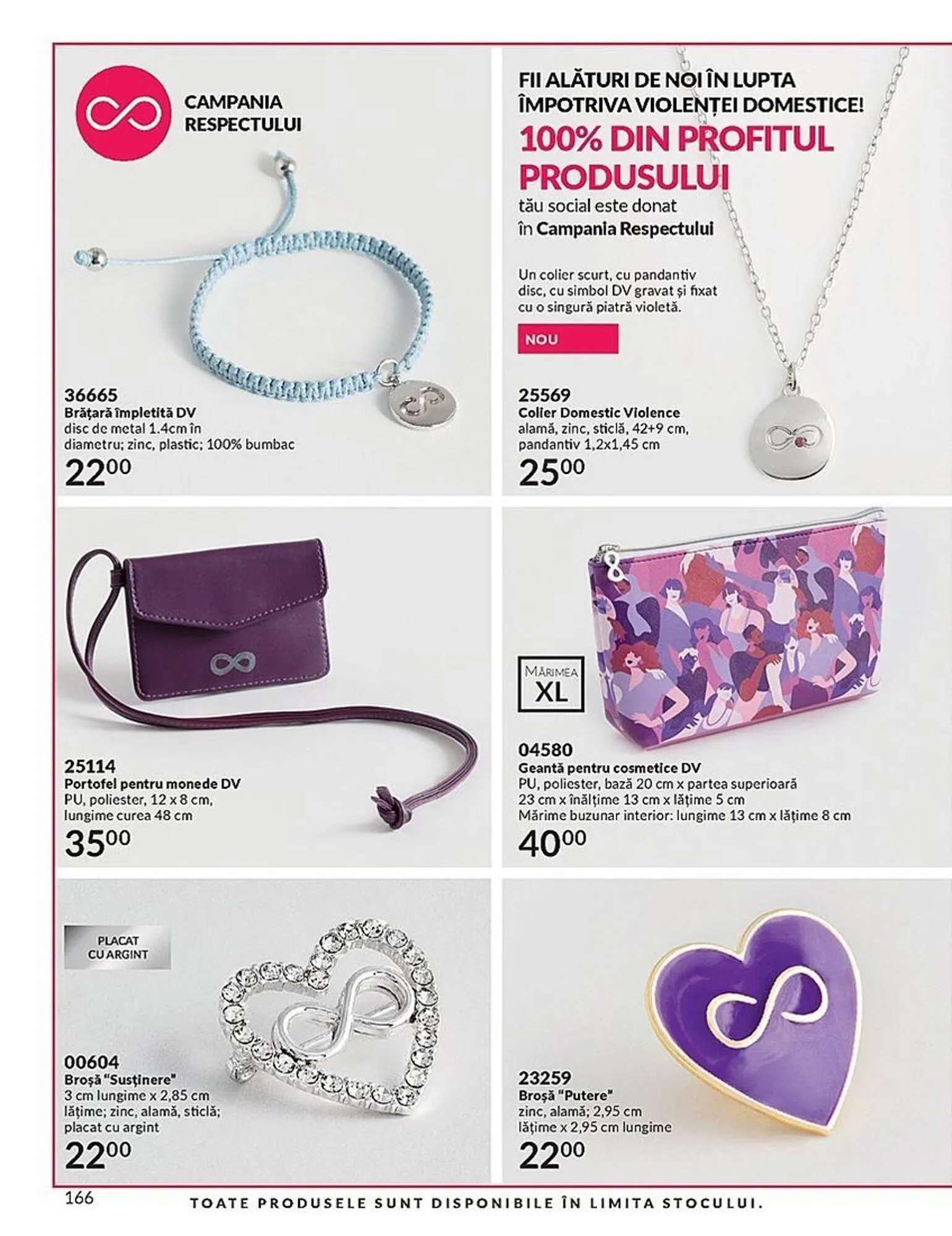 Catalog Avon catalog de la 1 septembrie până la 30 septembrie 2023 - Revista Pagina 166