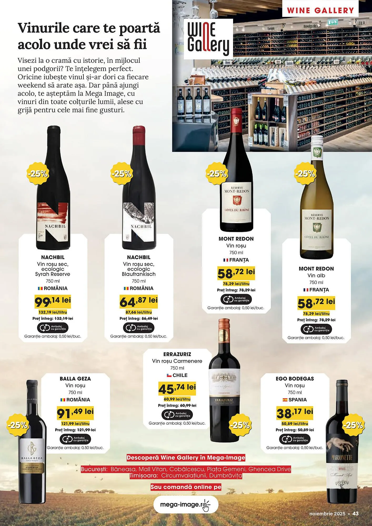 Catalog Catalog Mega Image de la 1 noiembrie până la 30 noiembrie 2025 - Revista Pagina 43