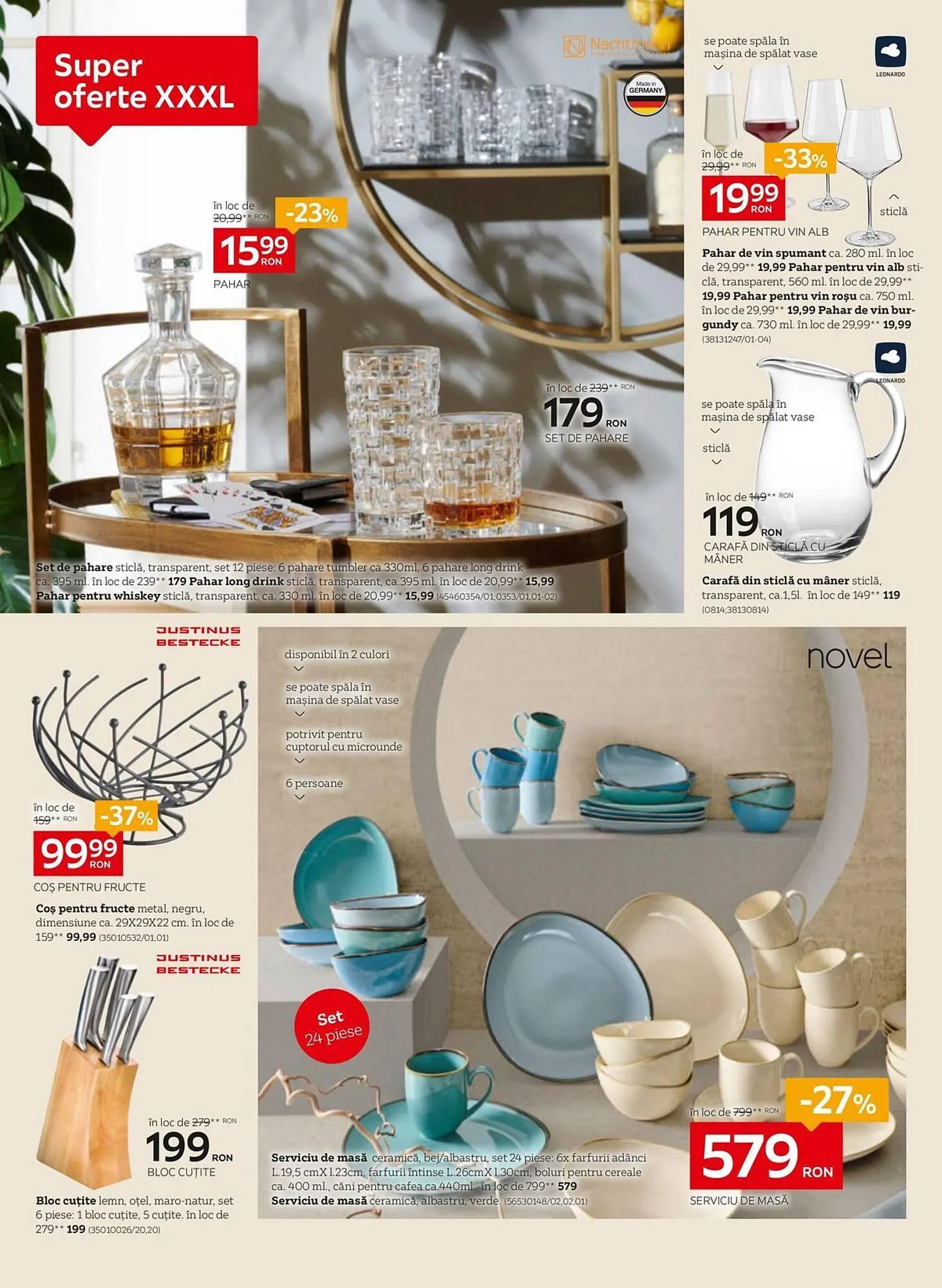 Catalog Catalog XXXLutz de la 6 noiembrie până la 30 noiembrie 2025 - Revista Pagina 16