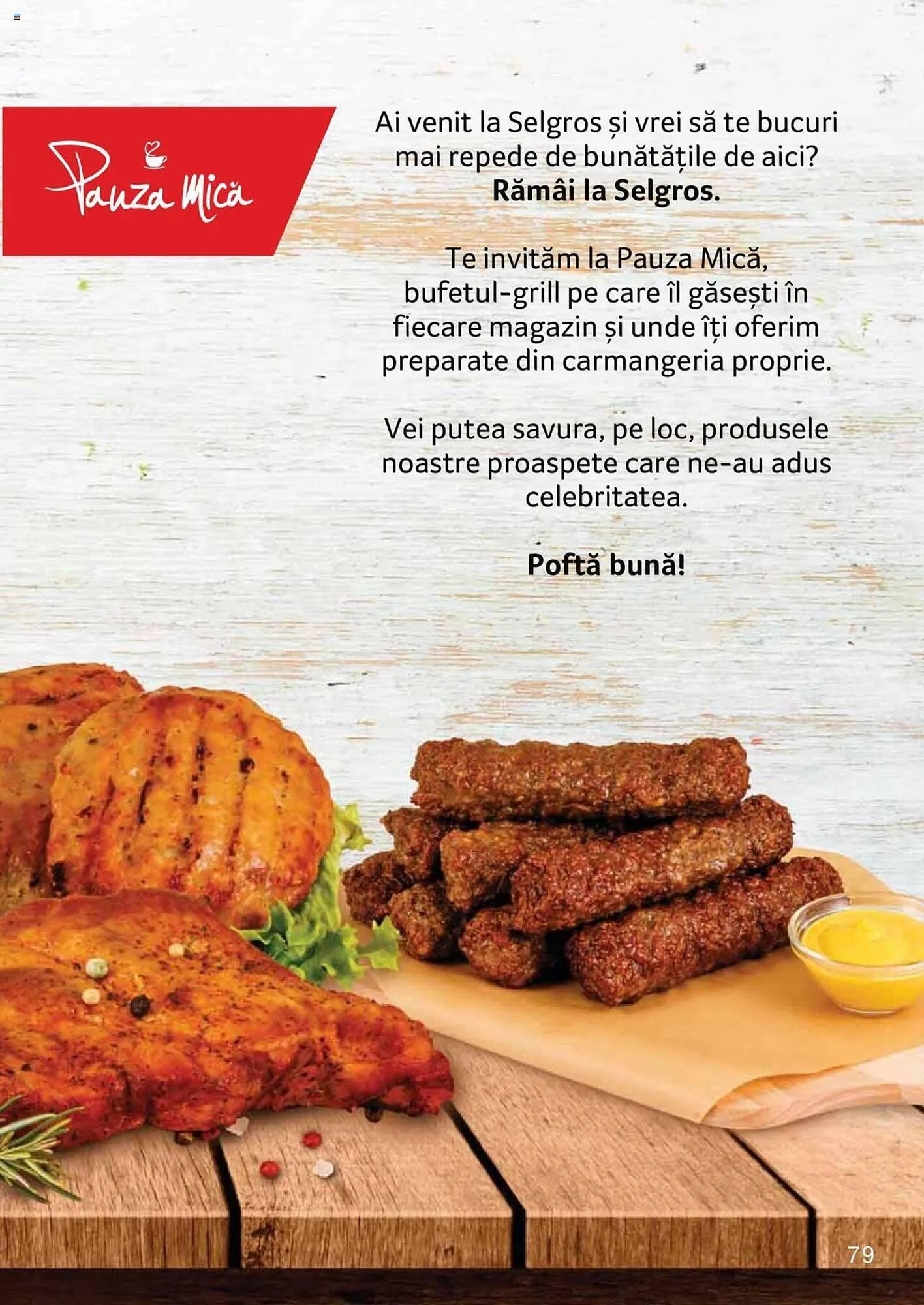 Catalog Selgros catalog de la 27 aprilie până la 31 decembrie 2023 - Revista Pagina 79