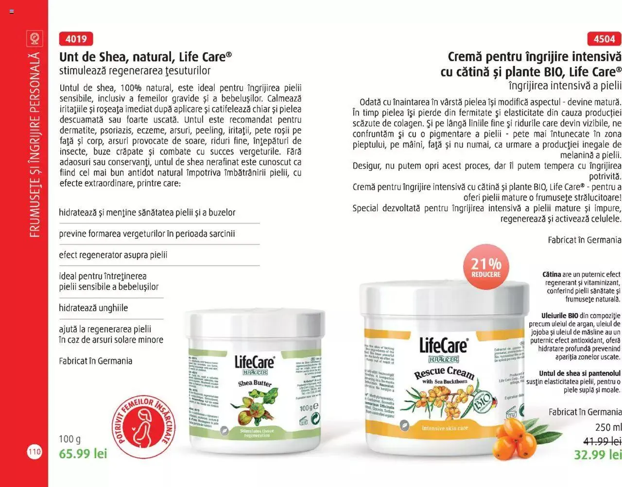 Catalog Catalog Life Care primavara-vara 2023 de la 1 martie până la 31 decembrie 2023 - Revista Pagina 112