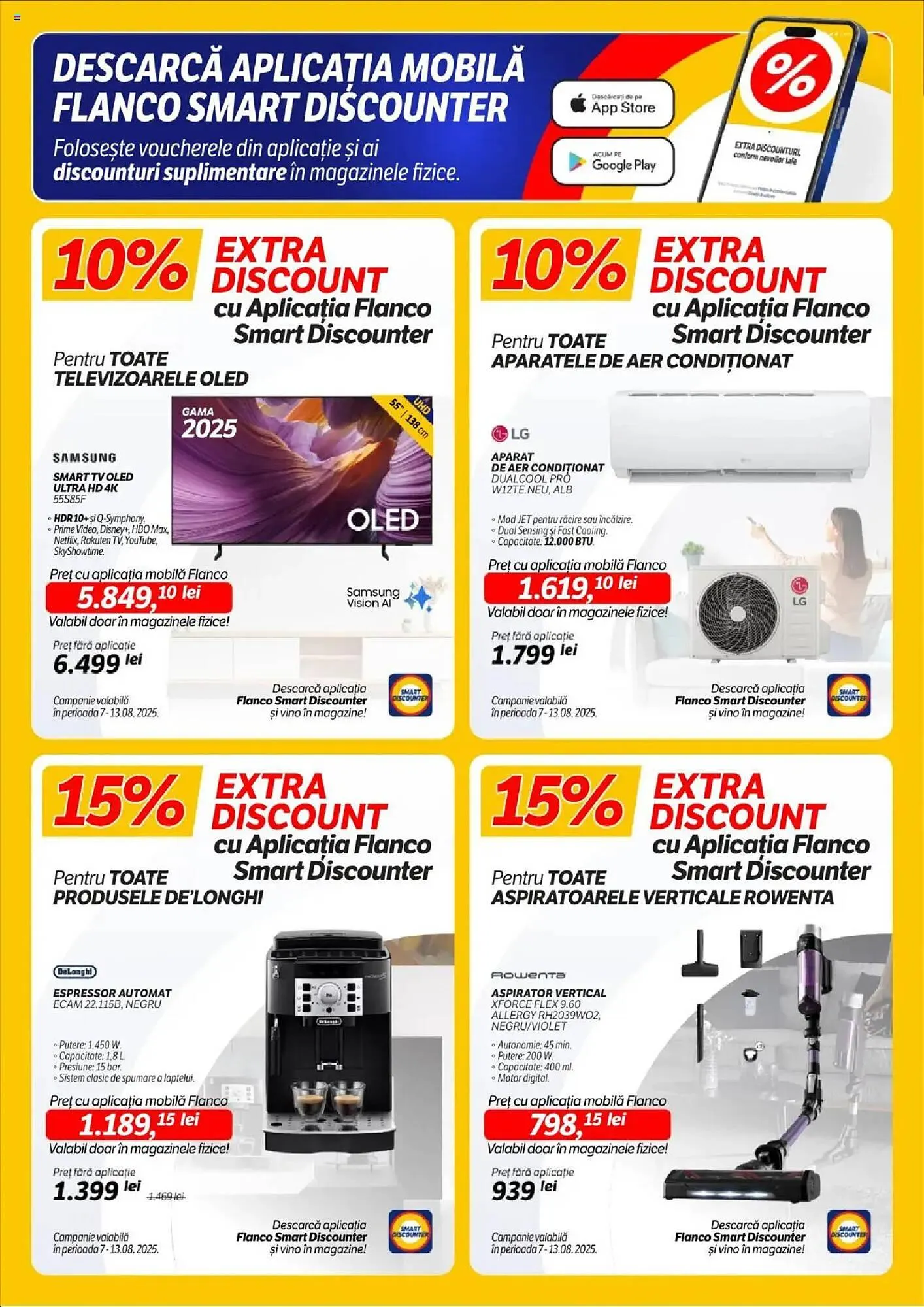 Catalog Catalog Flanco de la 6 august până la 13 august 2025 - Revista Pagina 2