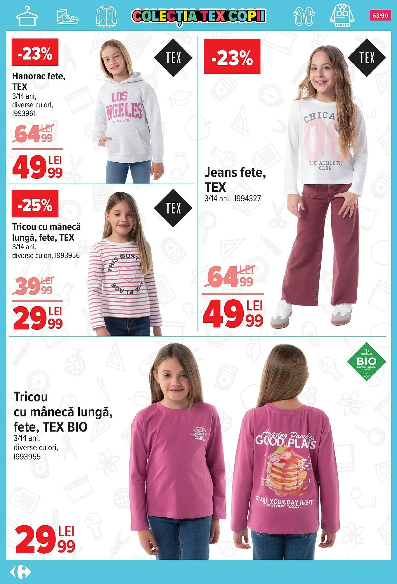 Catalog Catalog Carrefour de la 13 august până la 19 august 2025 - Revista Pagina 64