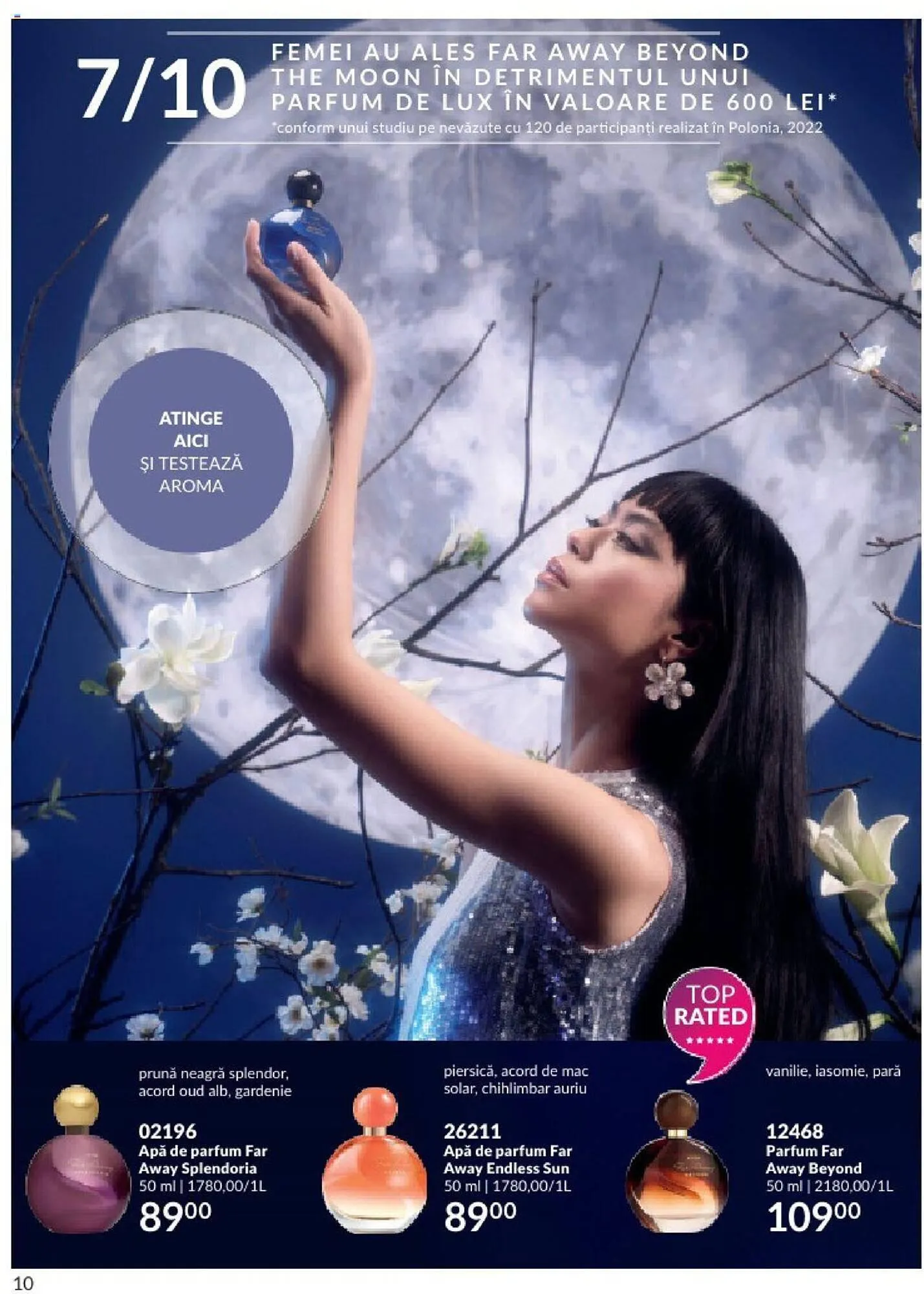 Catalog Avon catalog de la 1 octombrie până la 31 octombrie 2023 - Revista Pagina 12