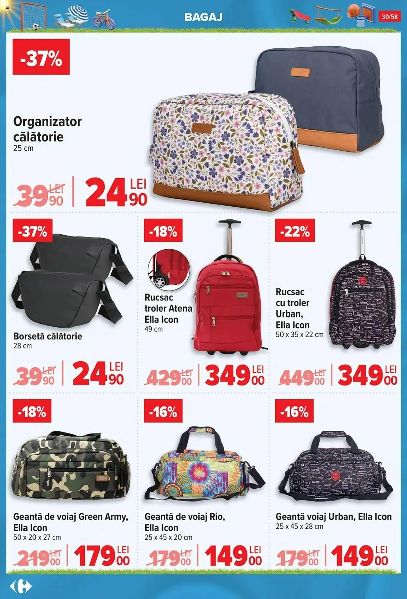 Catalog Catalog Carrefour de la 3 iunie până la 1 iulie 2025 - Revista Pagina 30