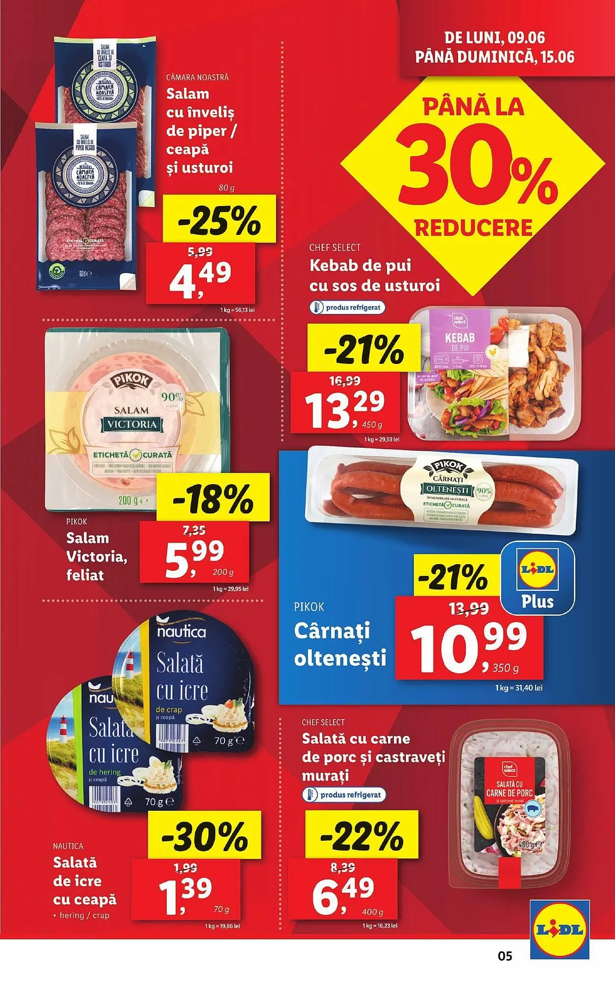 Catalog Catalog Lidl de la 9 iunie până la 15 iunie 2025 - Revista Pagina 5