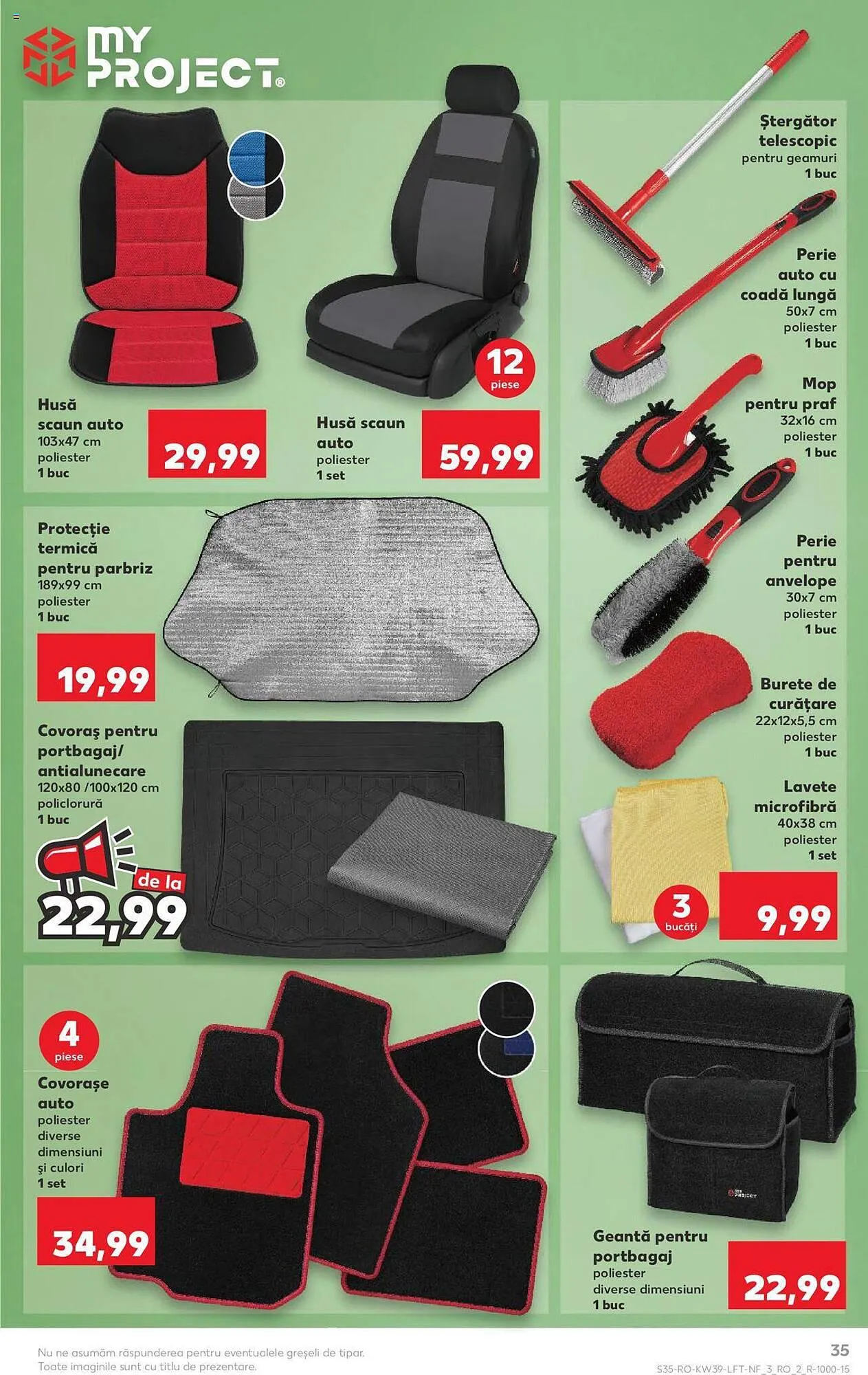 Catalog Kaufland catalog de la 27 septembrie până la 3 octombrie 2023 - Revista Pagina 35