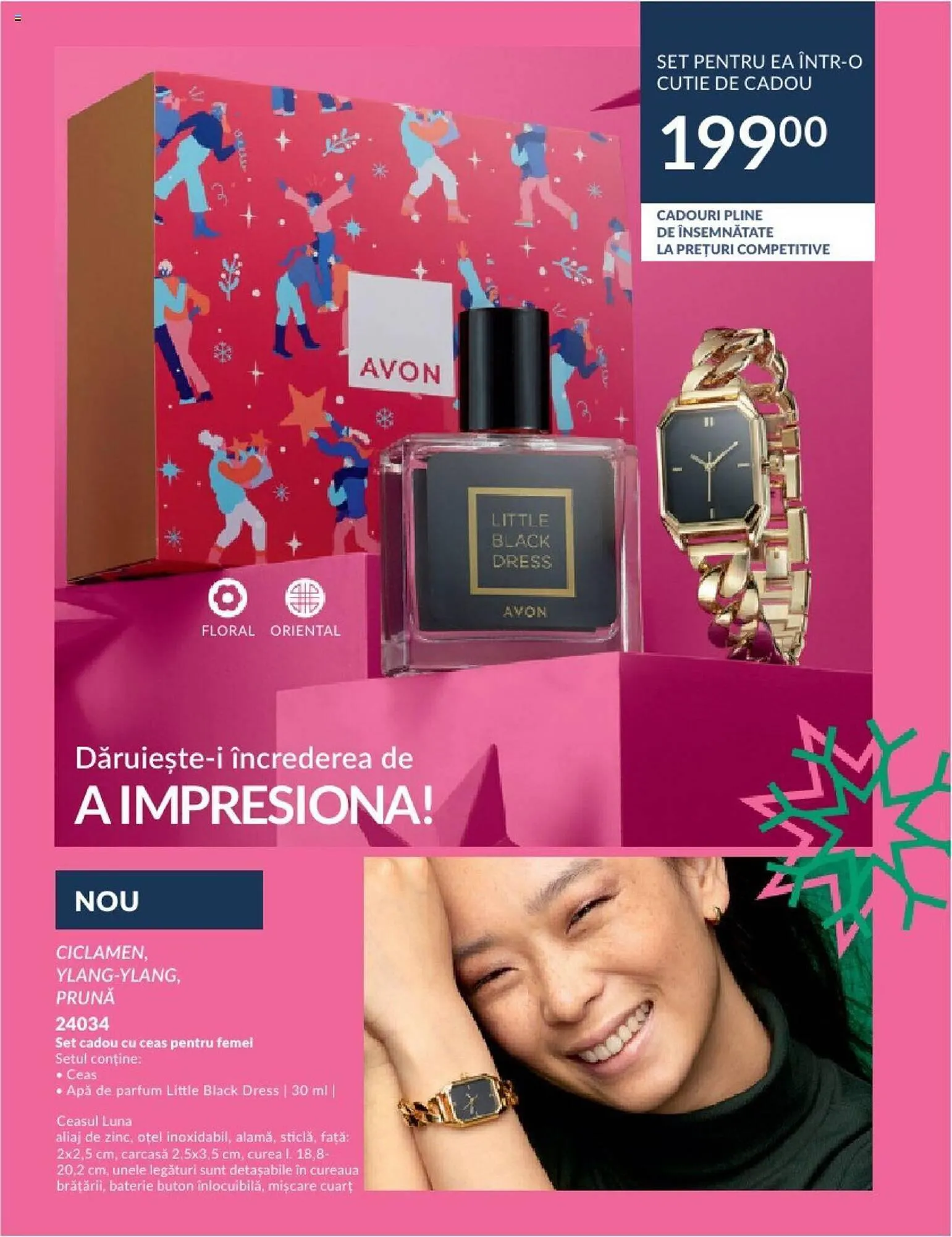 Catalog Avon catalog de la 1 decembrie până la 31 decembrie 2023 - Revista Pagina 27