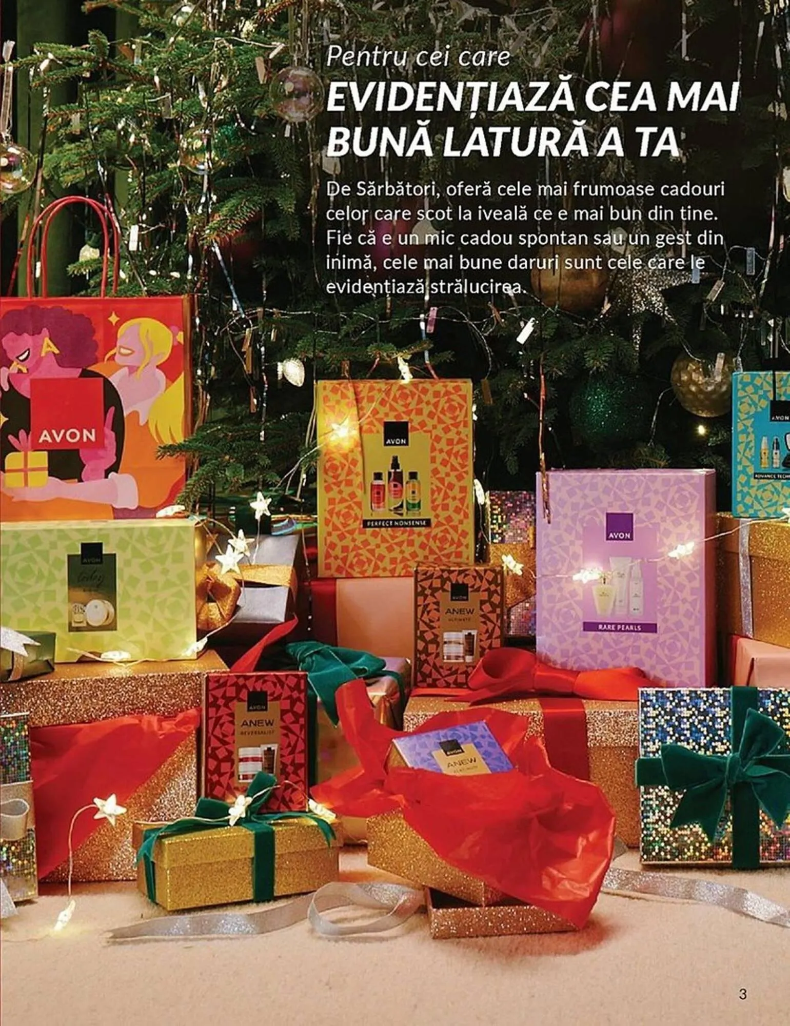 Catalog Catalog Avon de la 2 decembrie până la 31 decembrie 2025 - Revista Pagina 3
