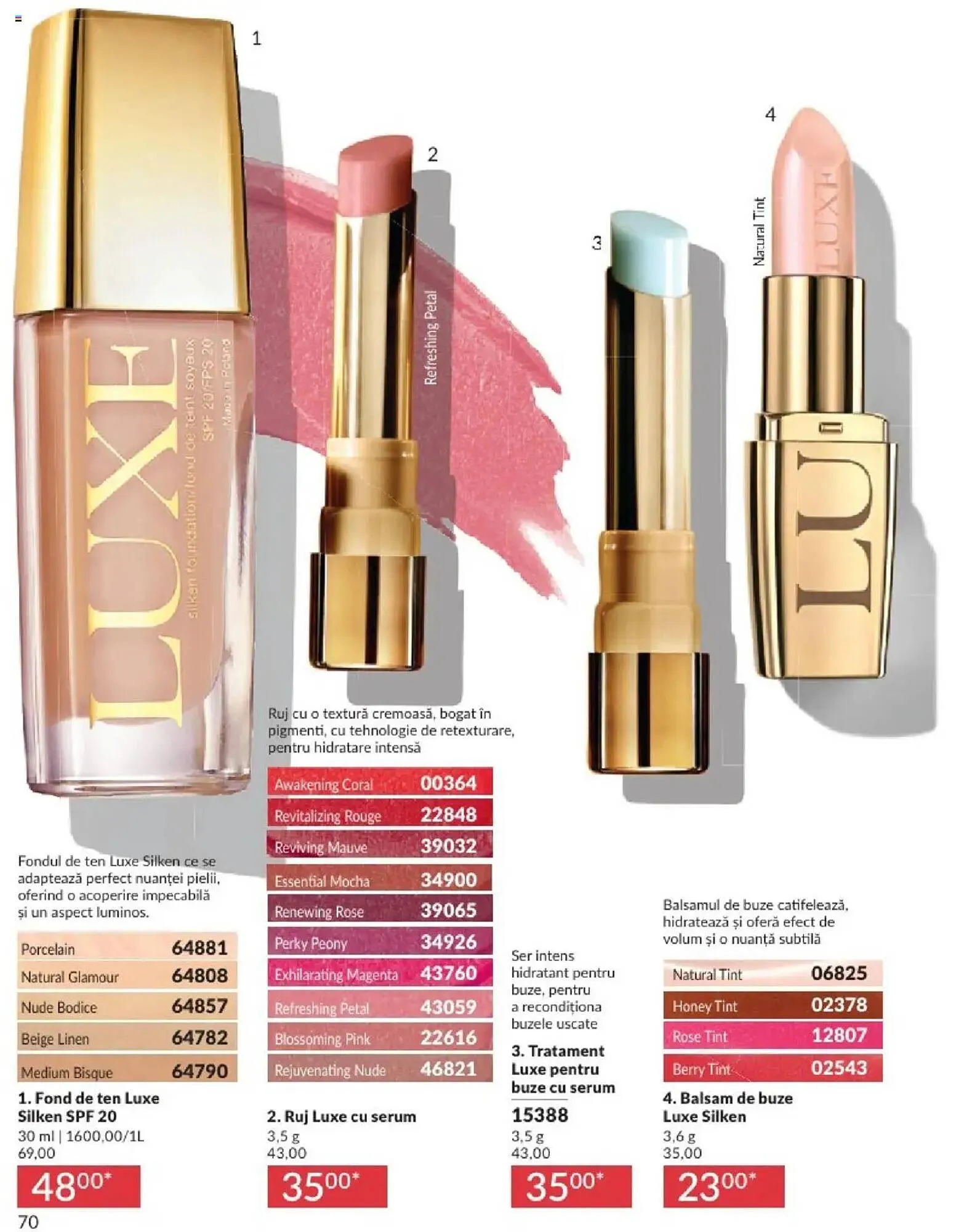 Catalog Catalog Avon de la 1 mai până la 31 mai 2025 - Revista Pagina 70