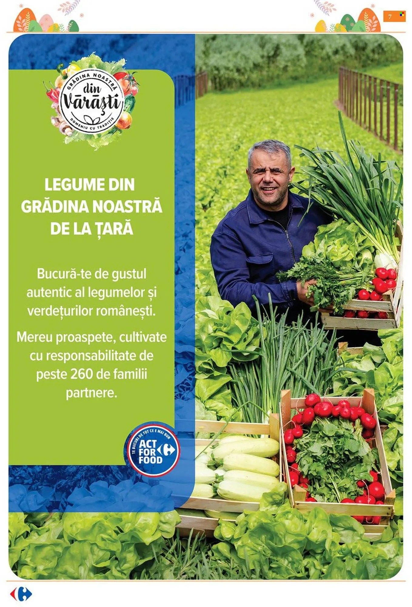 Catalog Catalog Carrefour de la 25 martie până la 5 aprilie 2026 - Revista Pagina 11