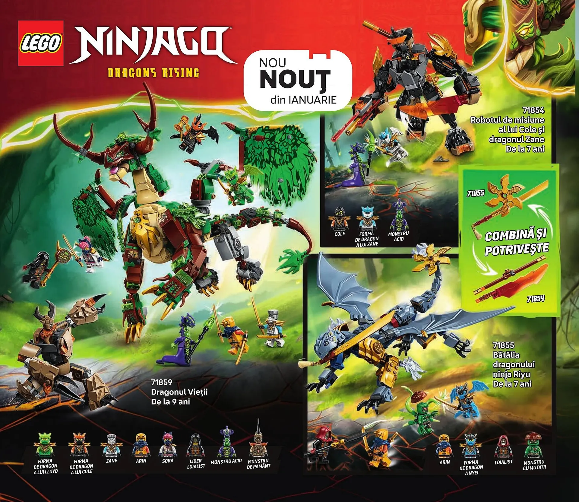 Catalog Catalog Lego de la 1 ianuarie până la 30 iunie 2026 - Revista Pagina 62