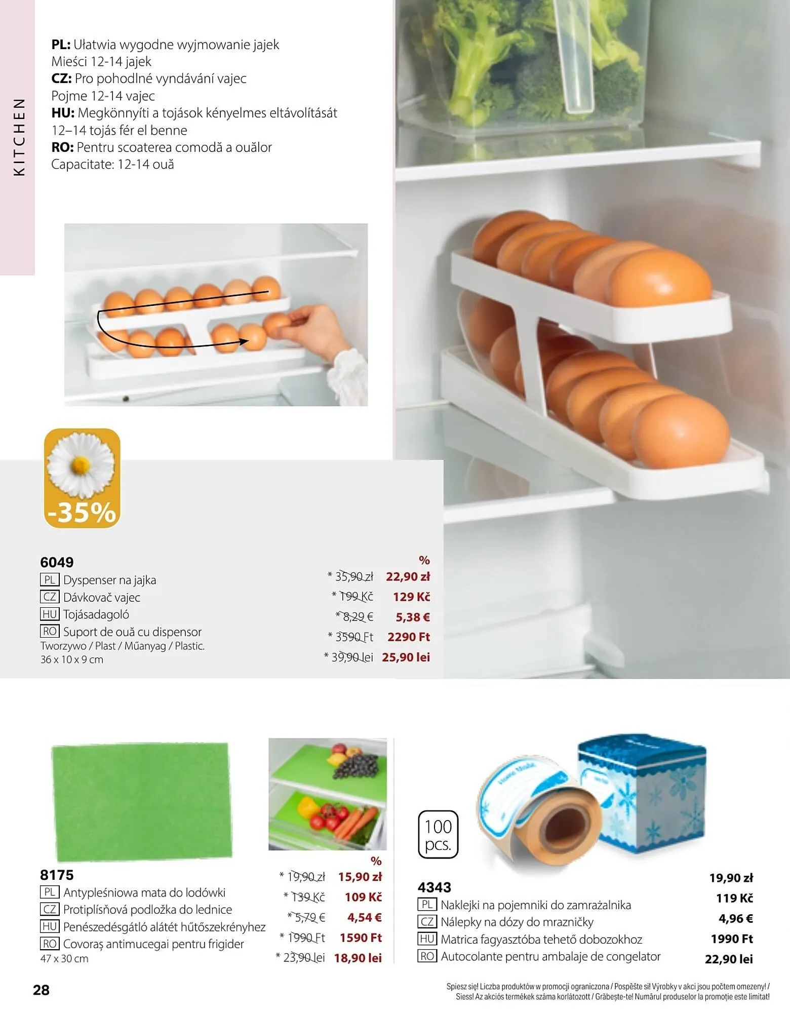 Catalog Catalog BetterStyle de la 1 mai până la 31 mai 2025 - Revista Pagina 28