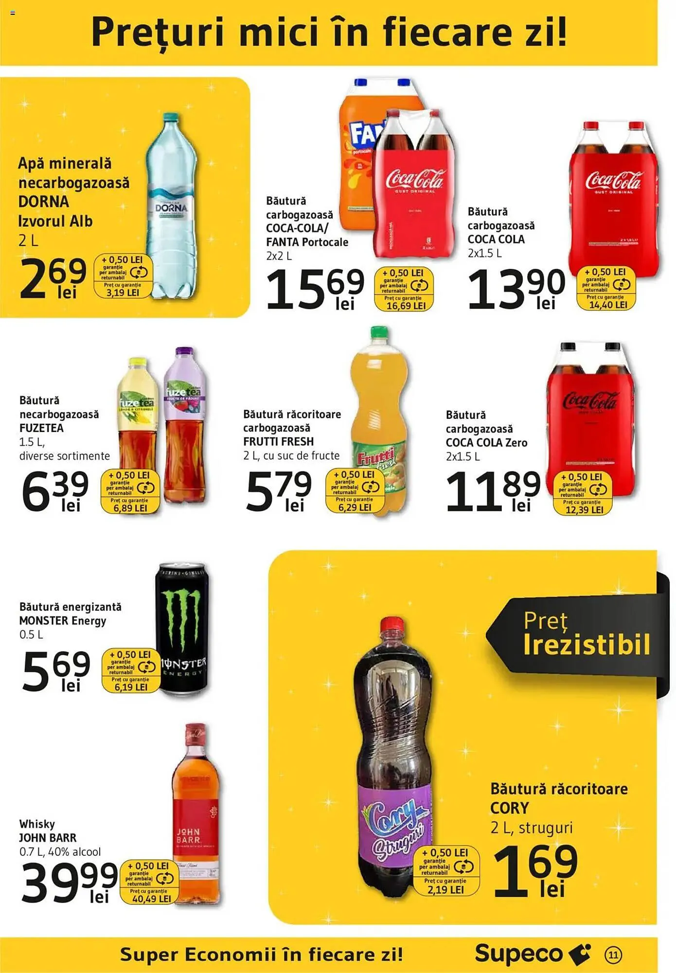 Catalog Catalog Supeco de la 20 martie până la 9 aprilie 2025 - Revista Pagina 11