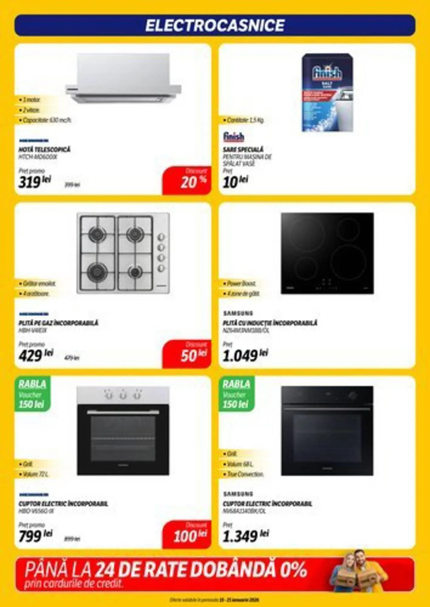 Catalog Catalog Flanco de la 15 ianuarie până la 21 ianuarie 2026 - Revista Pagina 16