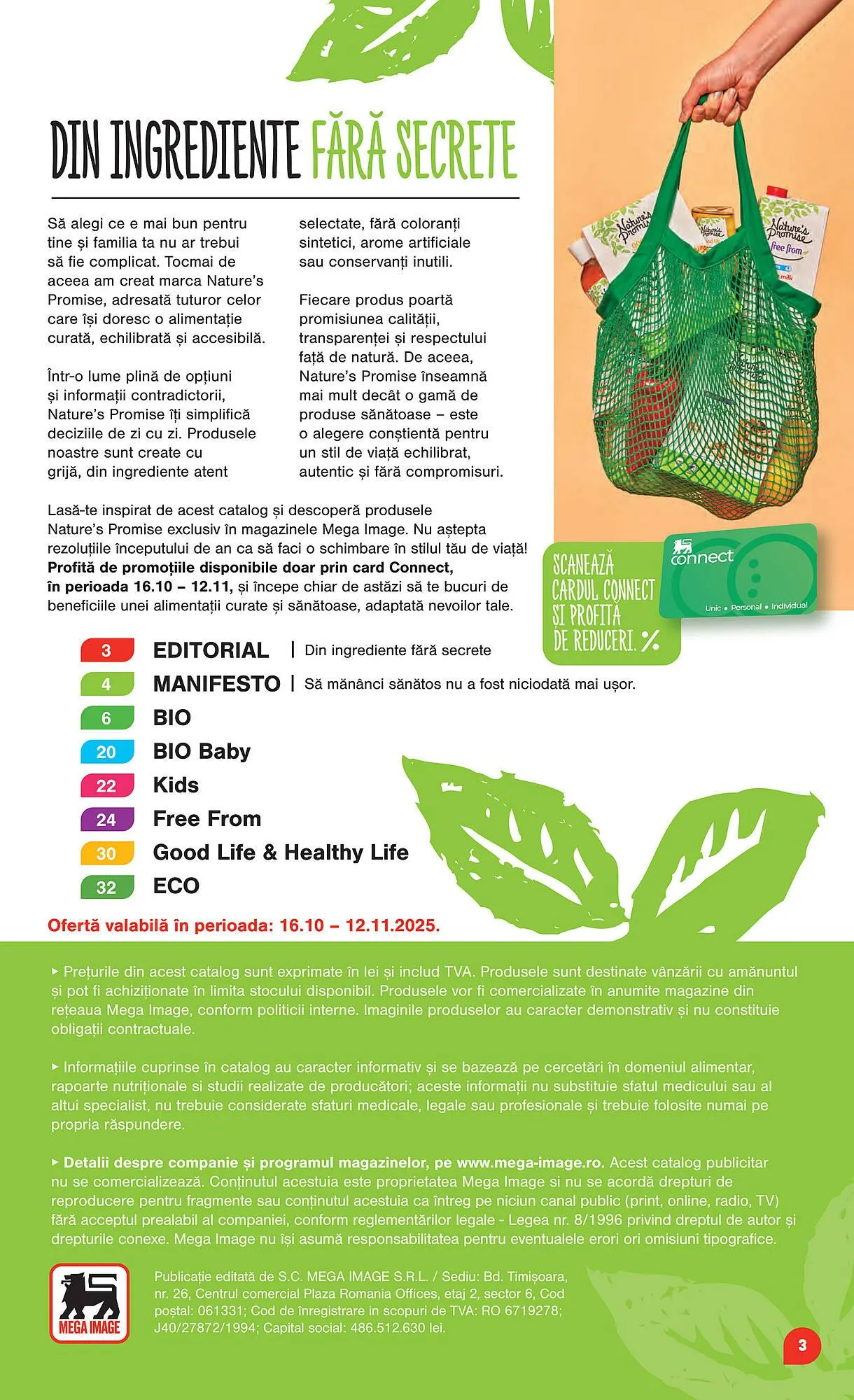 Catalog Catalog Mega Image de la 25 septembrie până la 7 ianuarie 2026 - Revista Pagina 3