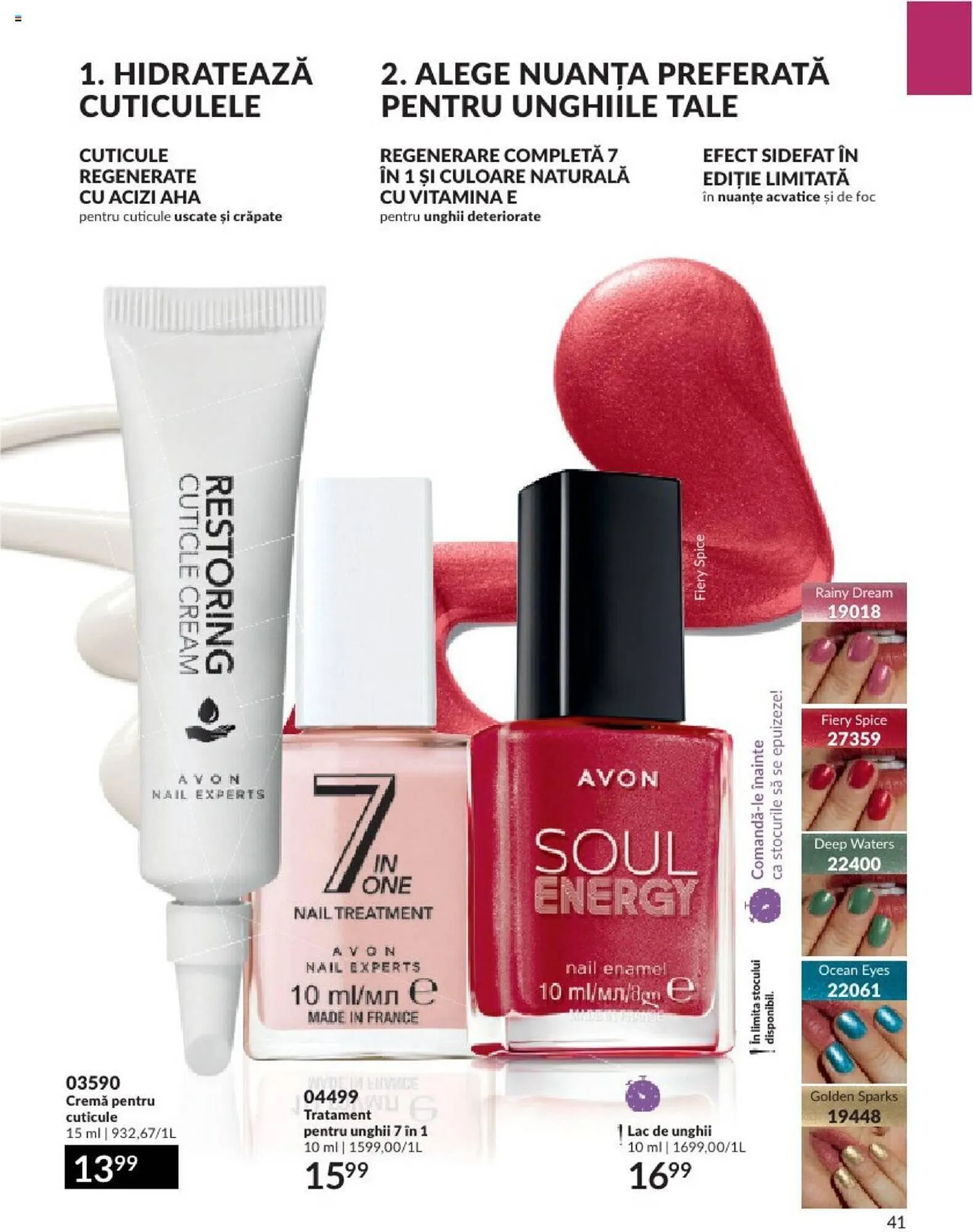 Catalog Avon catalog de la 1 septembrie până la 30 septembrie 2023 - Revista Pagina 43