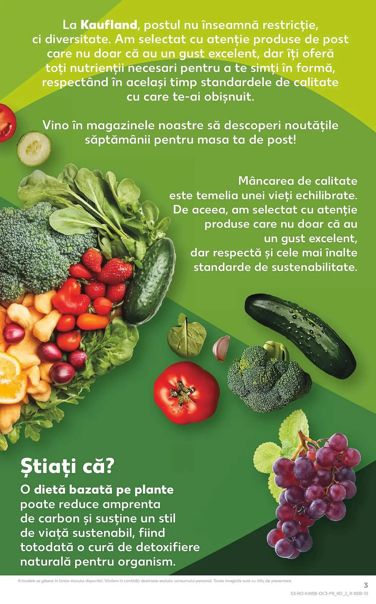 Catalog Catalog Kaufland de la 18 februarie până la 24 februarie 2026 - Revista Pagina 3