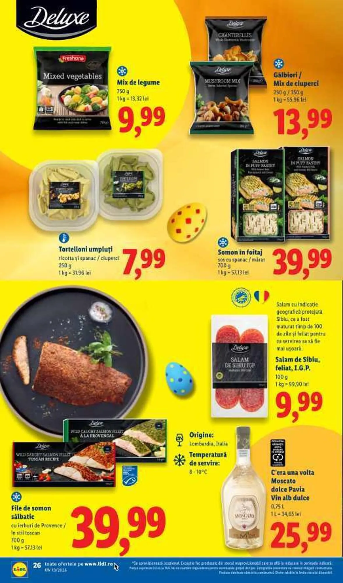 Catalog Catalog Lidl de la 2 martie până la 8 martie 2026 - Revista Pagina 26