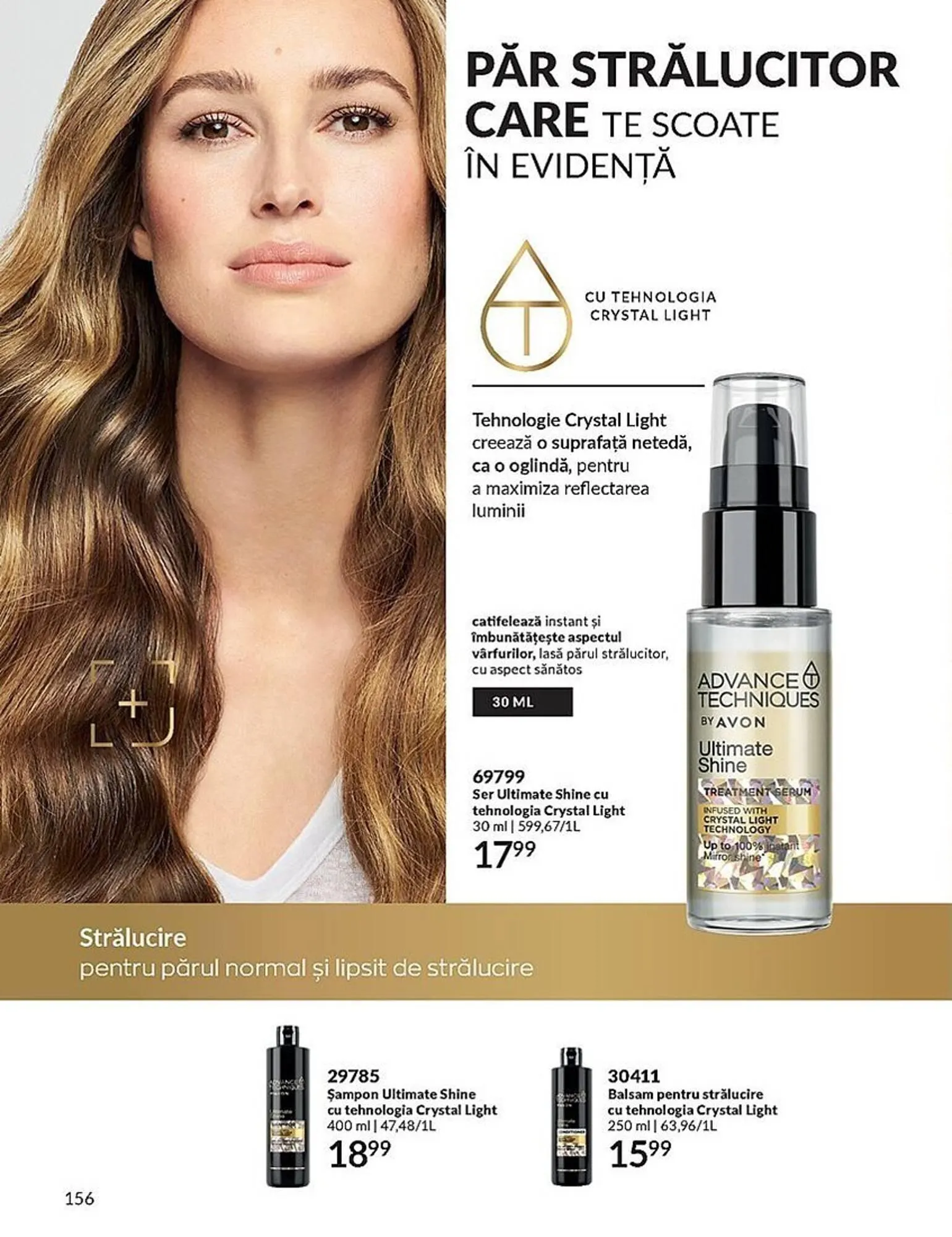 Catalog Avon catalog de la 1 septembrie până la 30 septembrie 2023 - Revista Pagina 156