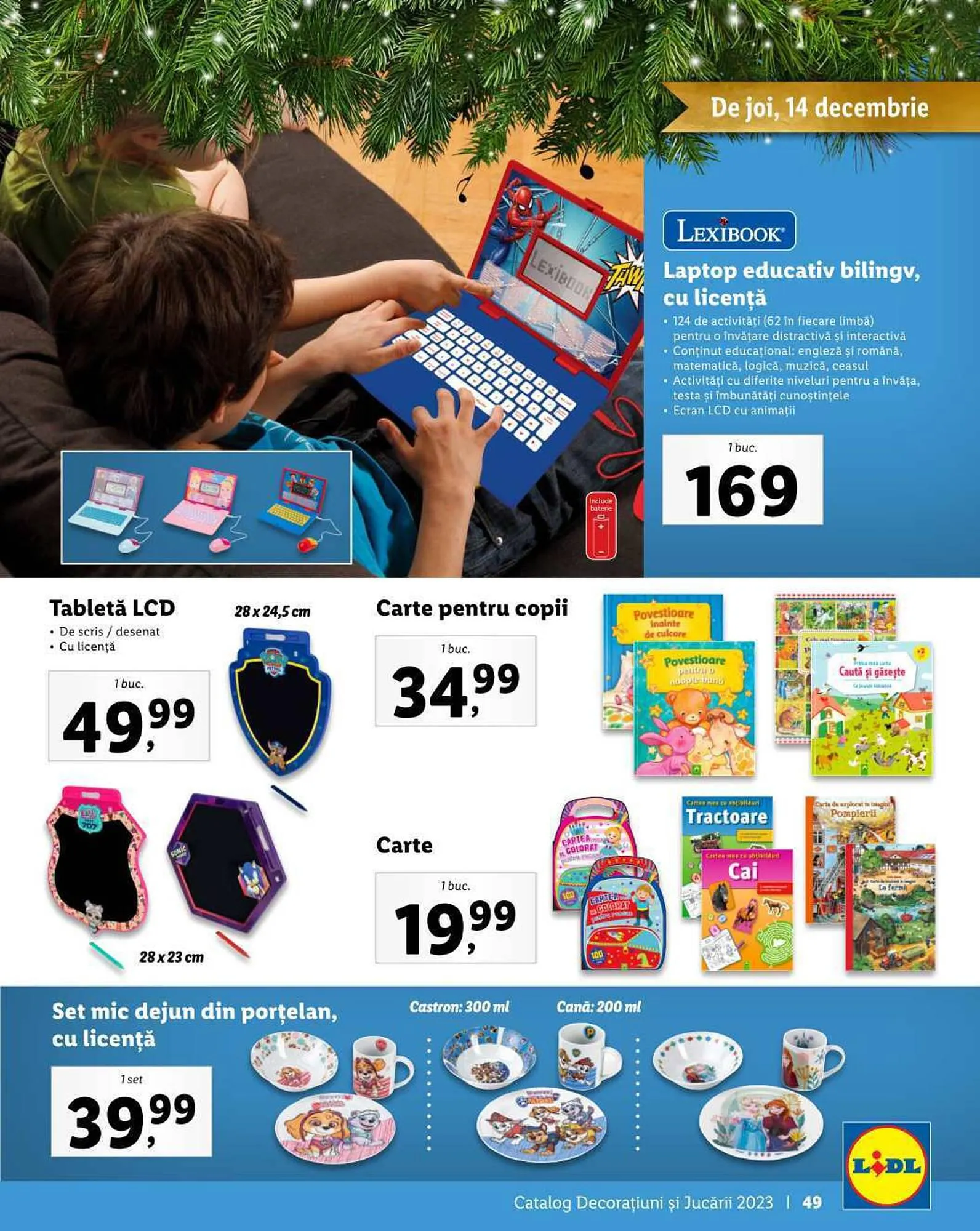 Catalog Lidl catalog de la 6 noiembrie până la 31 decembrie 2023 - Revista Pagina 49