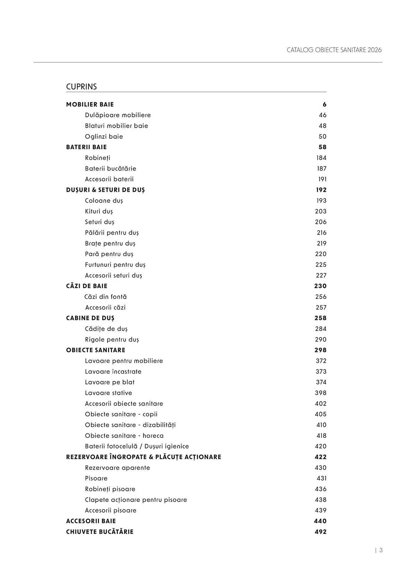 Catalog Catalog Romstal de la 1 aprilie până la 31 decembrie 2026 - Revista Pagina 3