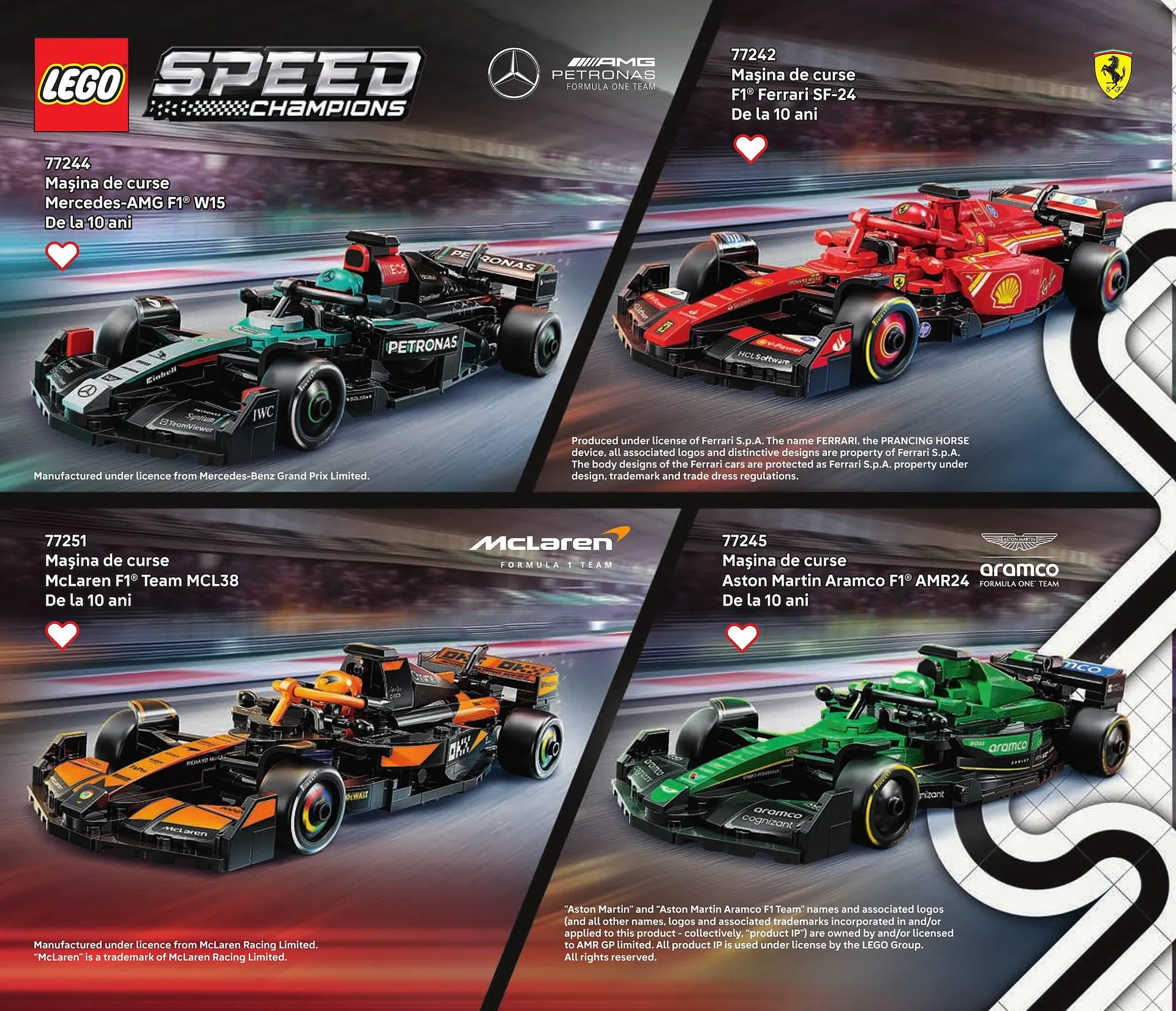 Catalog Сatalog Lego de la 1 iulie până la 31 decembrie 2025 - Revista Pagina 116