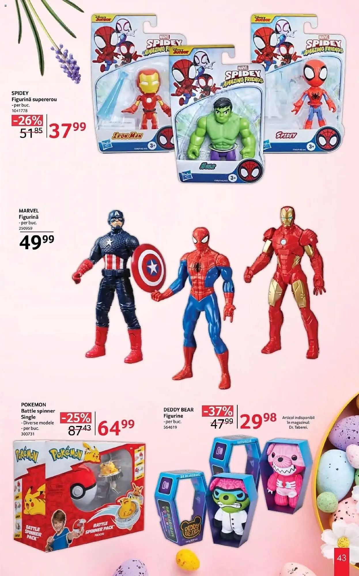 Catalog Catalog Selgros de la 19 martie până la 11 aprilie 2026 - Revista Pagina 43