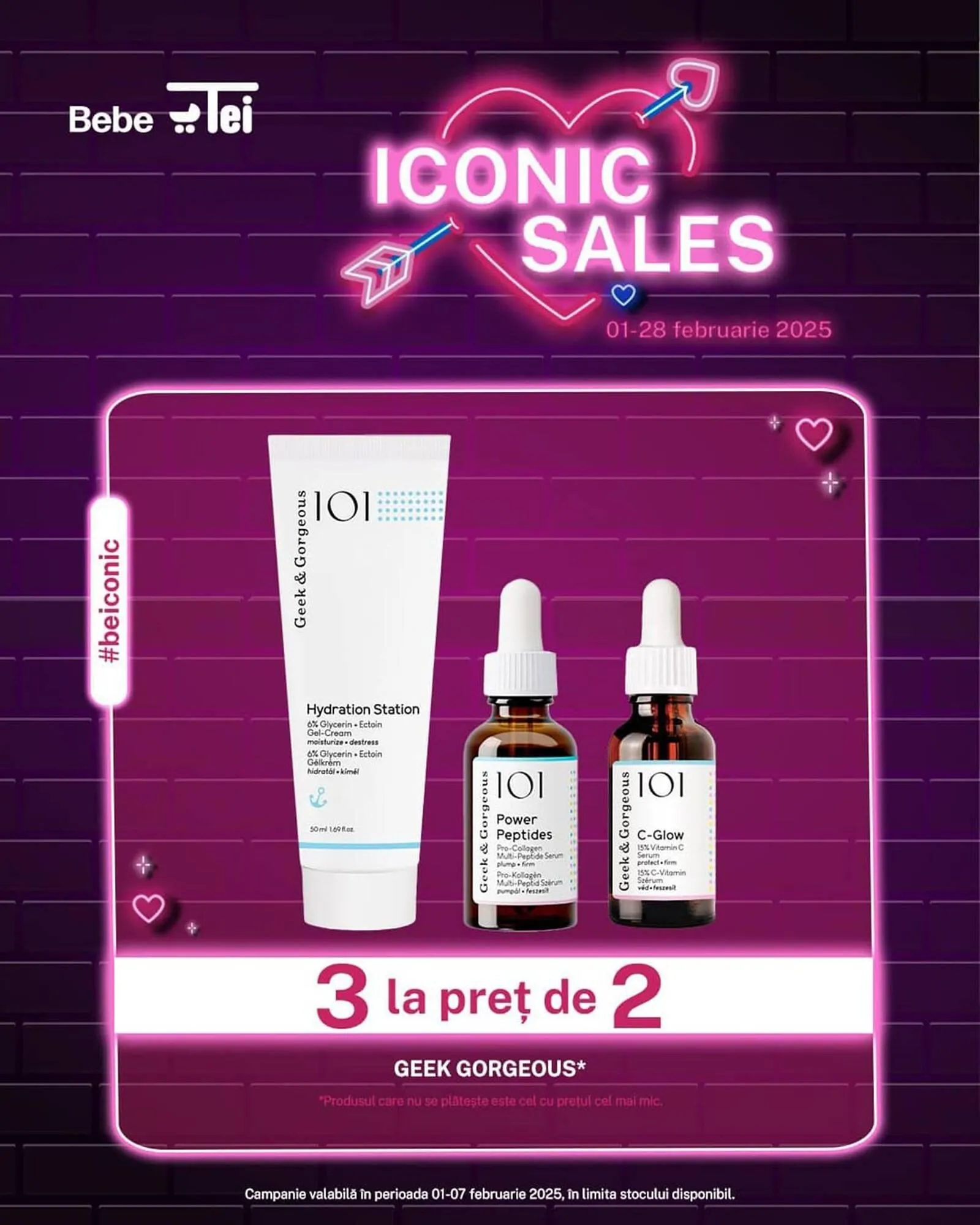 Catalog Catalog Bebe Tei de la 3 februarie până la 28 februarie 2025 - Revista Pagina 1