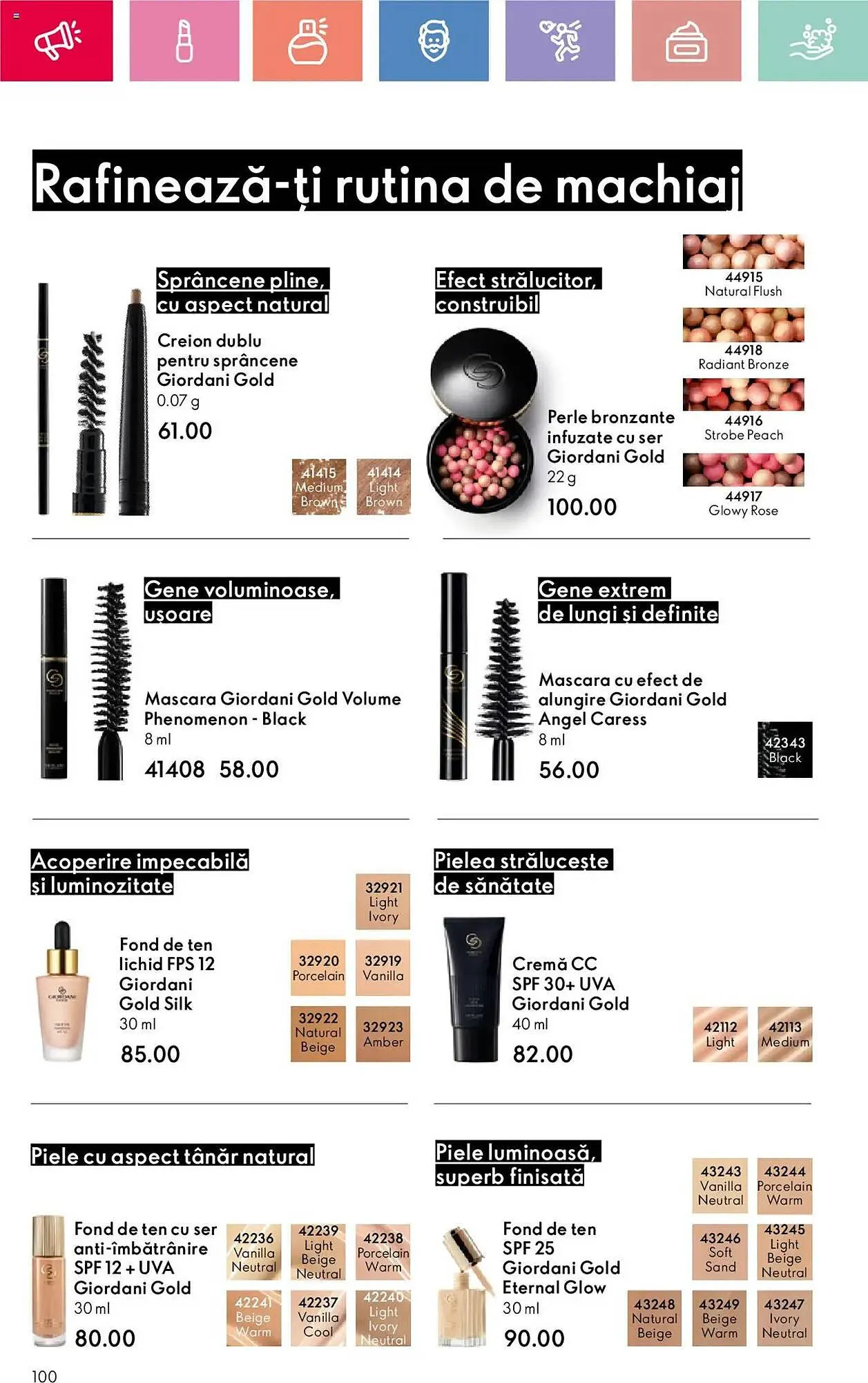 Catalog Catalog Oriflame de la 29 decembrie până la 18 ianuarie 2025 - Revista Pagina 264