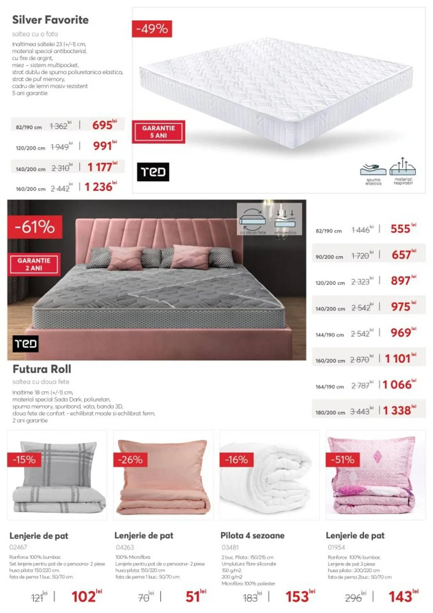 Catalog Catalog Mobila Videnov de la 2 ianuarie până la 31 ianuarie 2025 - Revista Pagina 8