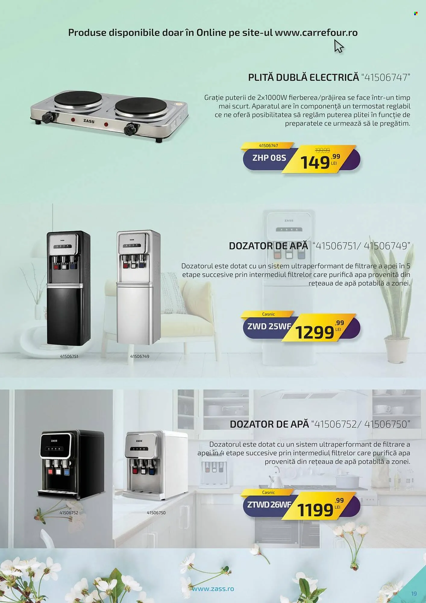 Catalog Catalog Carrefour de la 23 aprilie până la 2 iunie 2025 - Revista Pagina 19