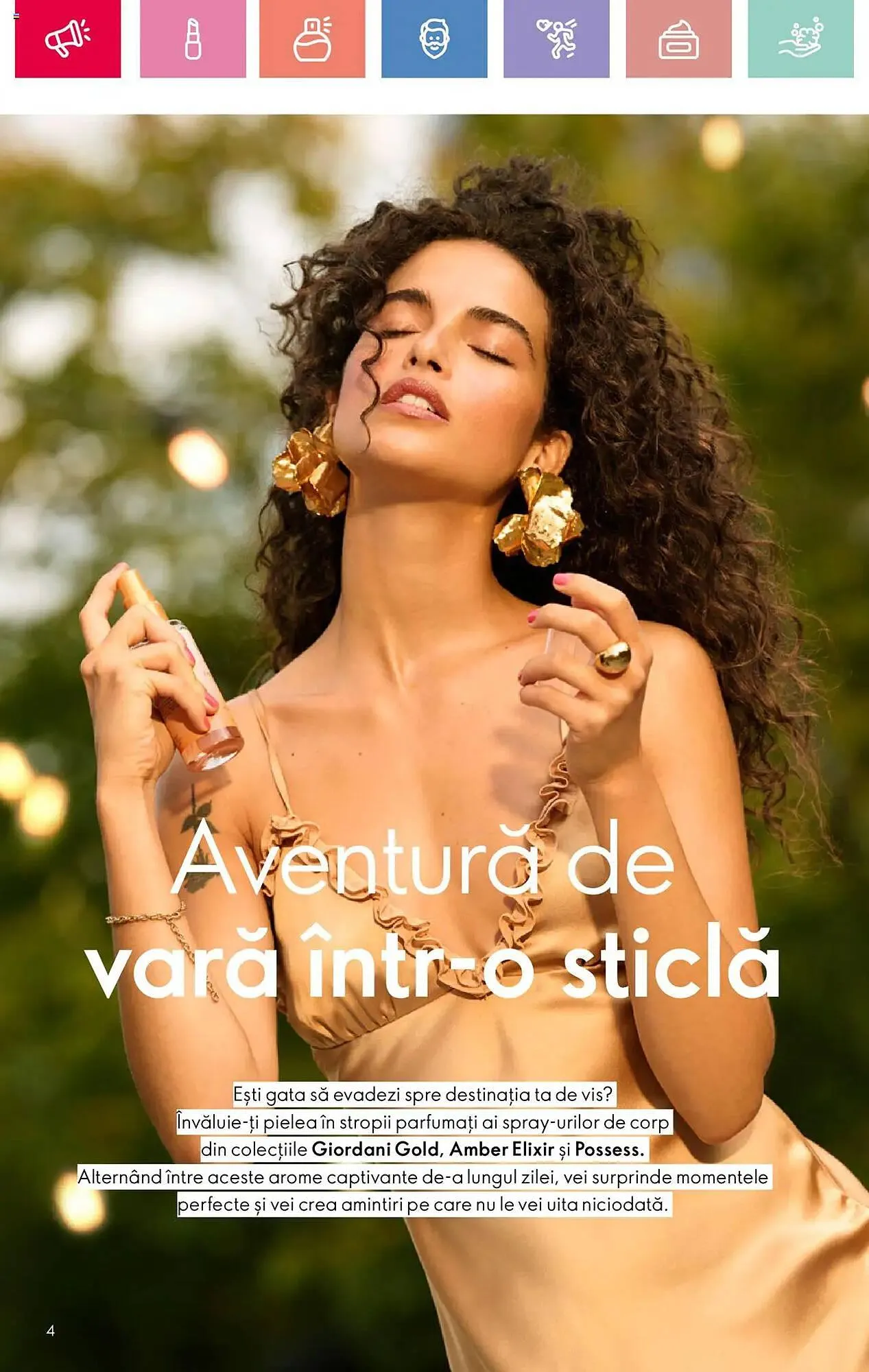 Catalog Catalog Oriflame de la 6 iulie până la 26 iulie 2025 - Revista Pagina 4