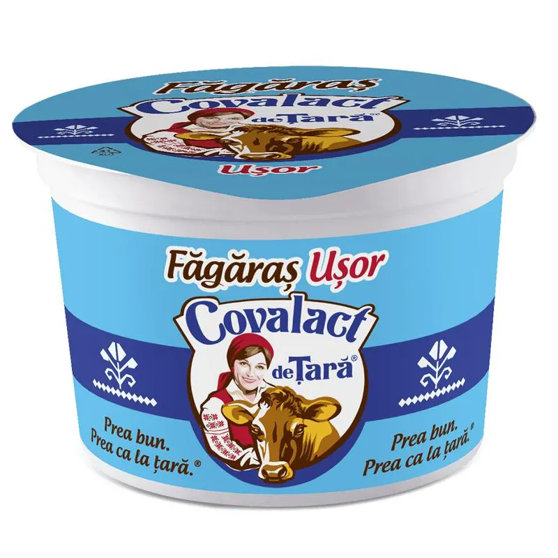 Branza de vaca Fagaras Usor, 185 g