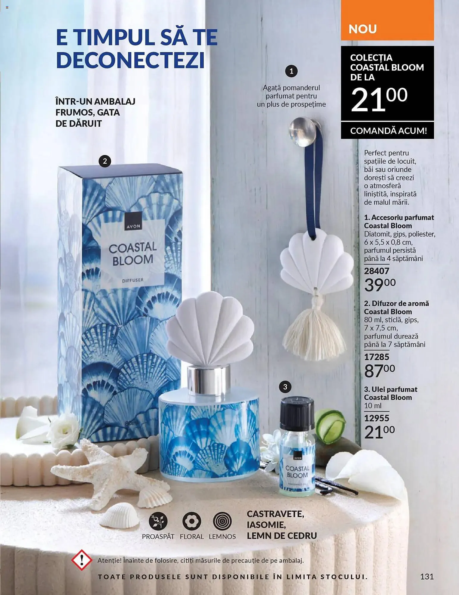 Catalog Catalog Avon de la 28 februarie până la 31 martie 2026 - Revista Pagina 133