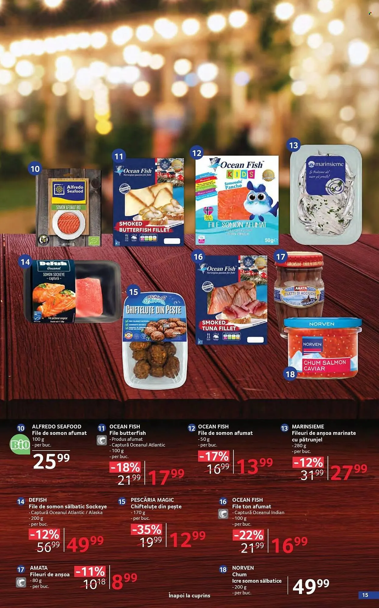 Catalog Catalog Selgros de la 17 aprilie până la 14 mai 2026 - Revista Pagina 15