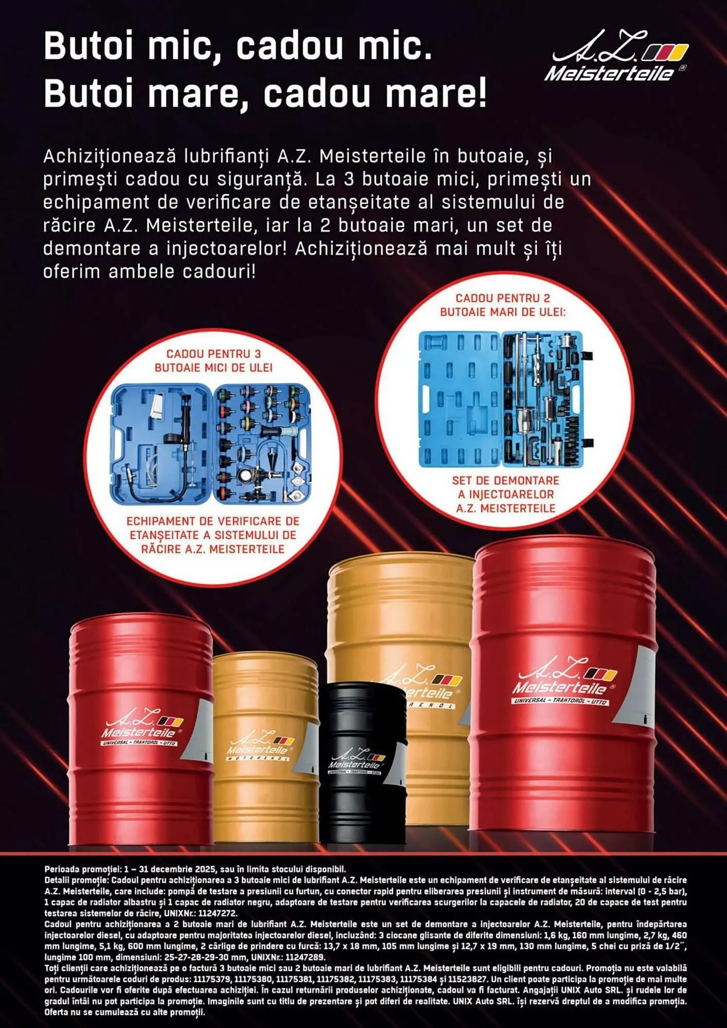 Catalog Catalog UNIX Auto de la 3 decembrie până la 31 decembrie 2025 - Revista Pagina 2