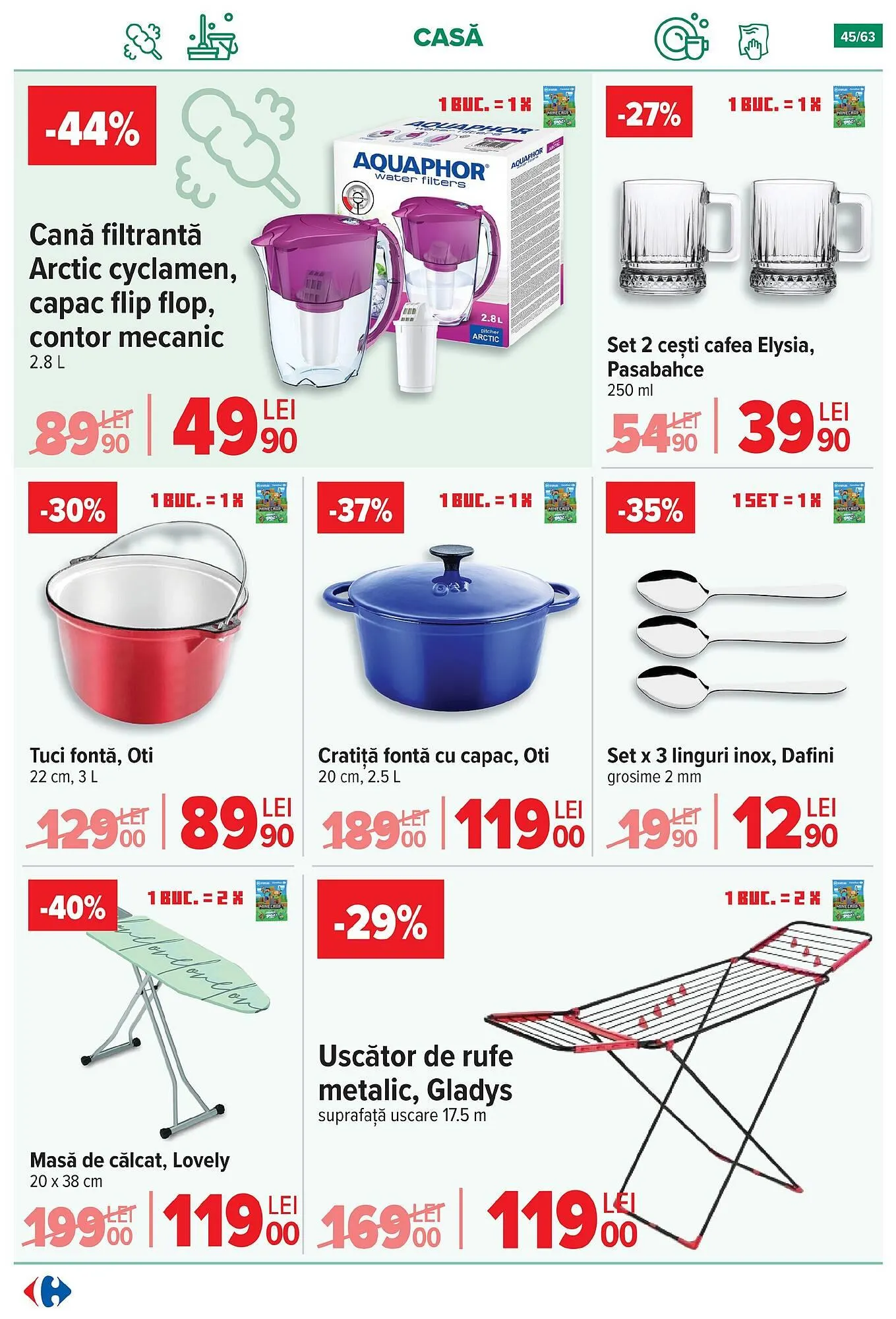Catalog Catalog Carrefour de la 1 octombrie până la 14 octombrie 2025 - Revista Pagina 46
