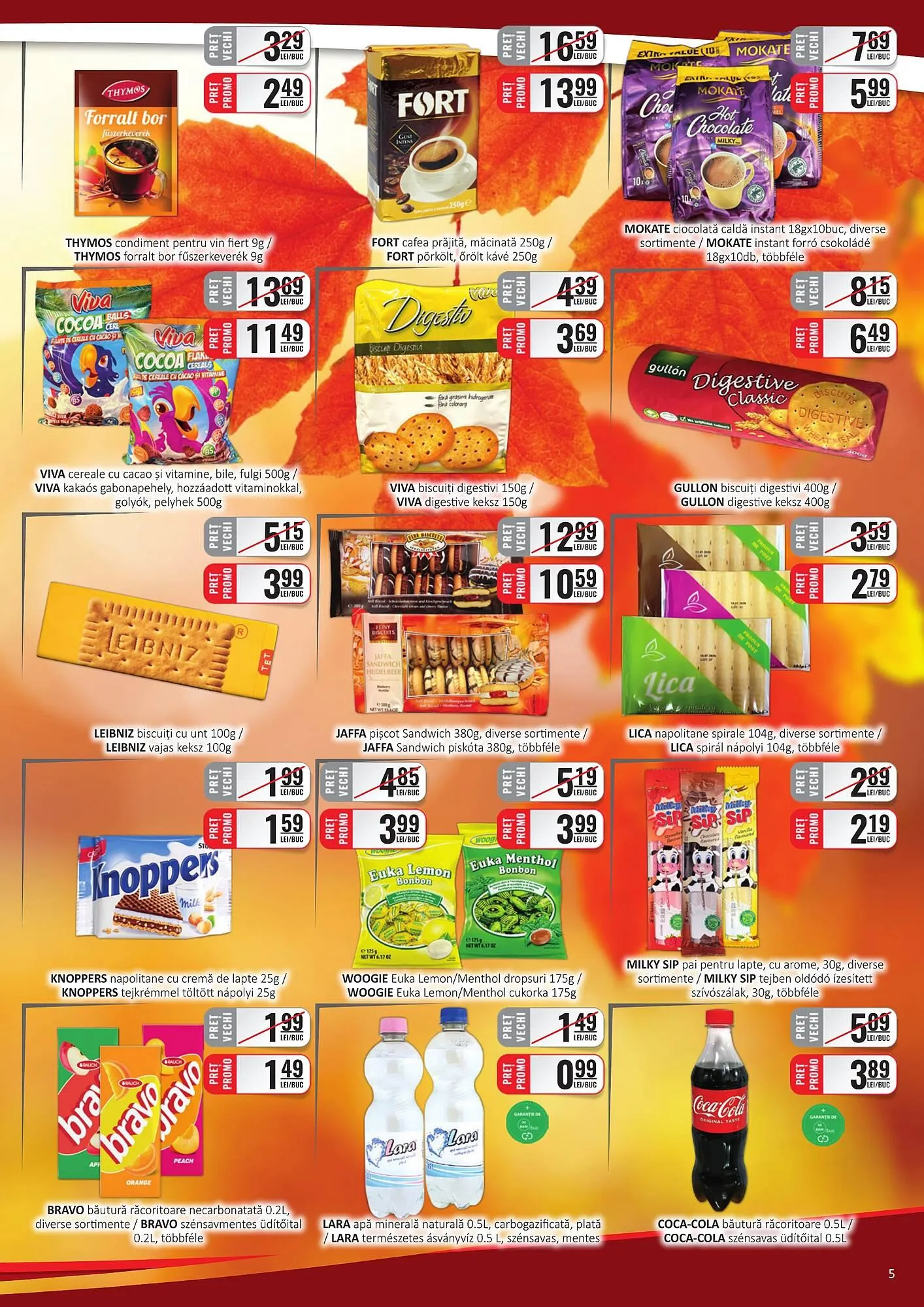 Catalog Catalog CBA de la 16 noiembrie până la 30 noiembrie 2025 - Revista Pagina 5