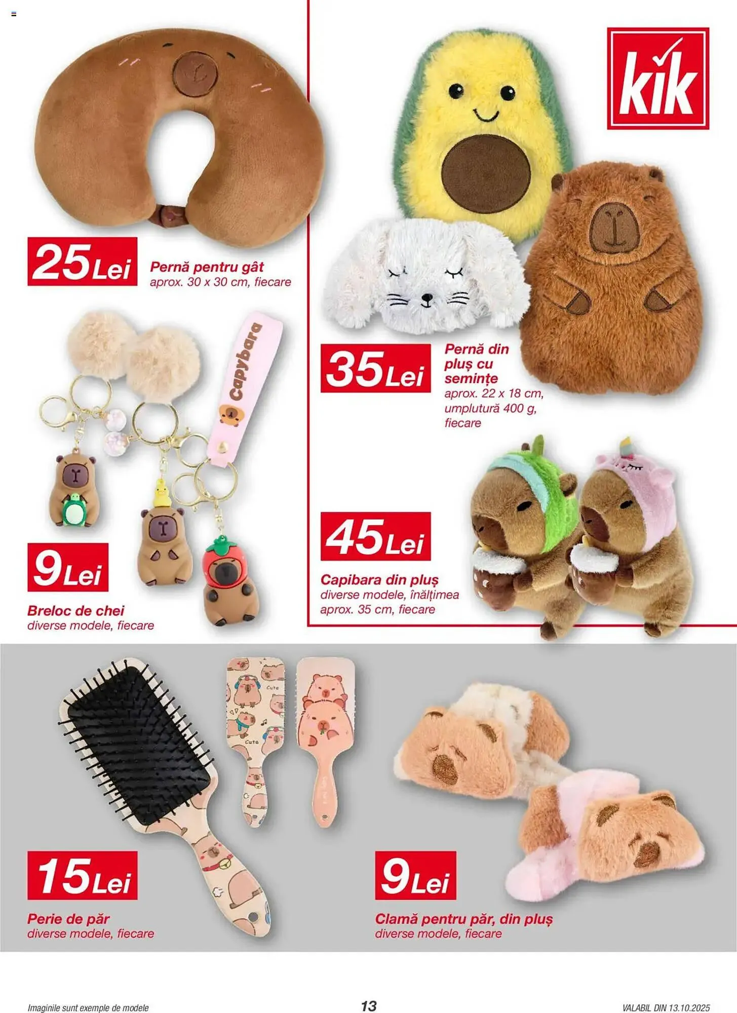 Catalog Catalog Kik de la 12 octombrie până la 7 noiembrie 2025 - Revista Pagina 13