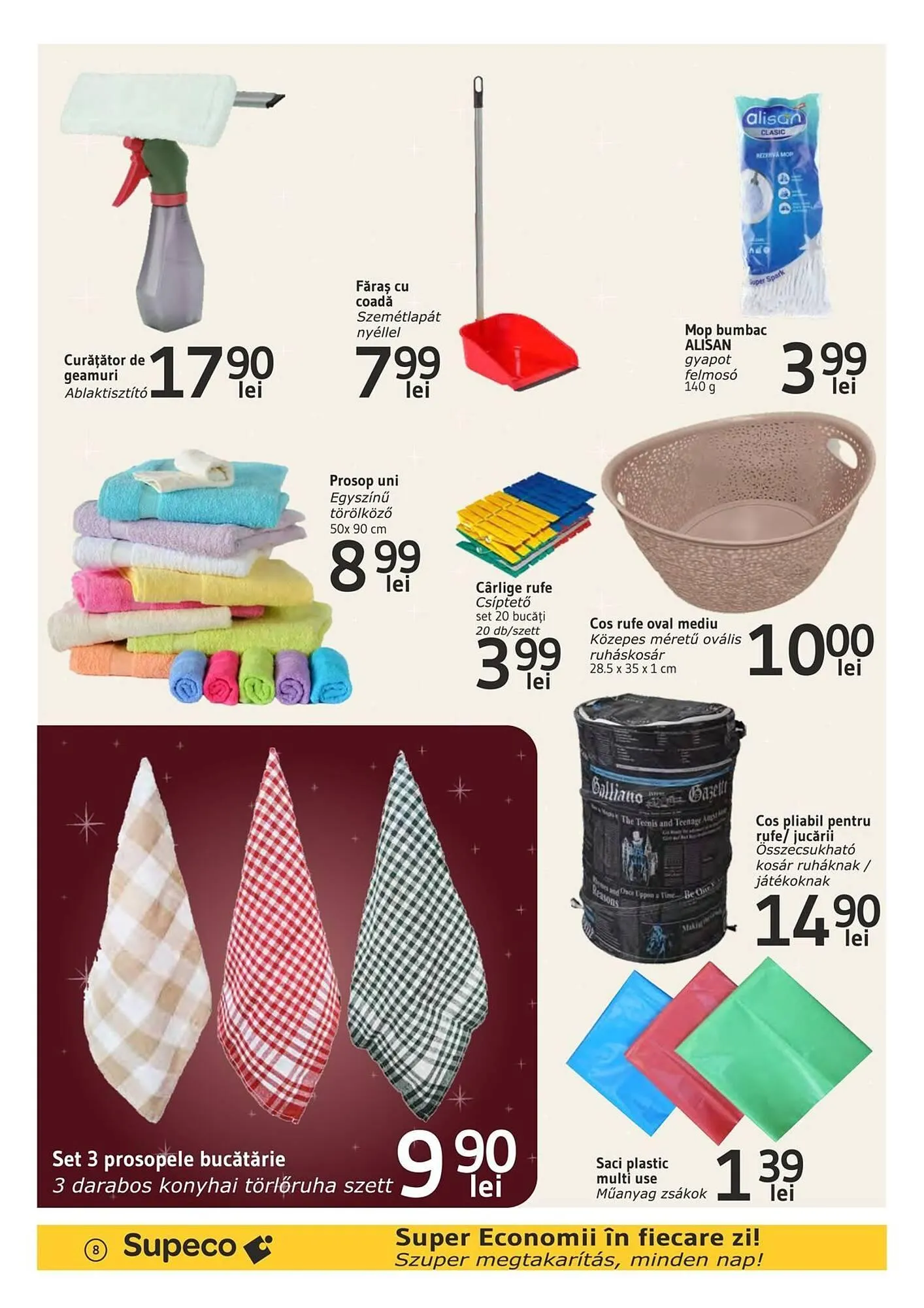 Catalog Catalog Supeco de la 31 octombrie până la 13 noiembrie 2024 - Revista Pagina 8