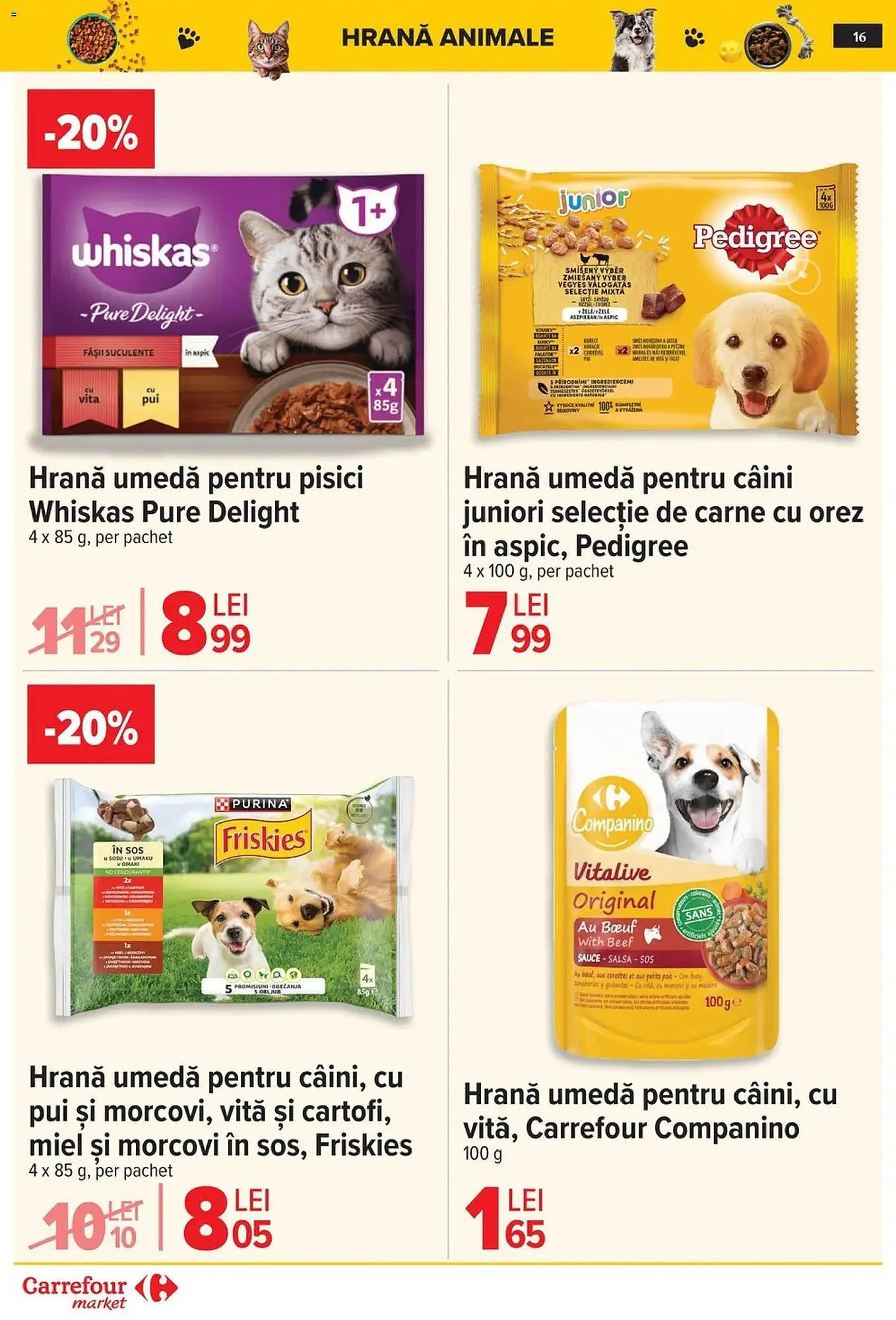 Catalog Catalog Carrefour Market de la 9 martie până la 17 martie 2026 - Revista Pagina 19