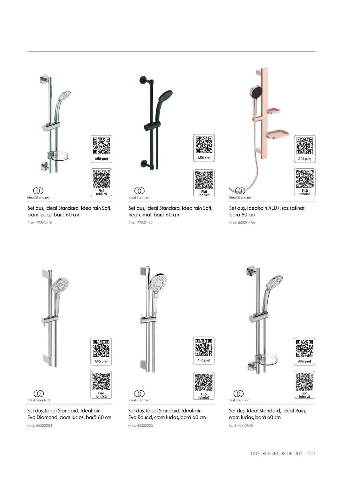 Catalog Catalog Romstal de la 1 aprilie până la 31 decembrie 2026 - Revista Pagina 207