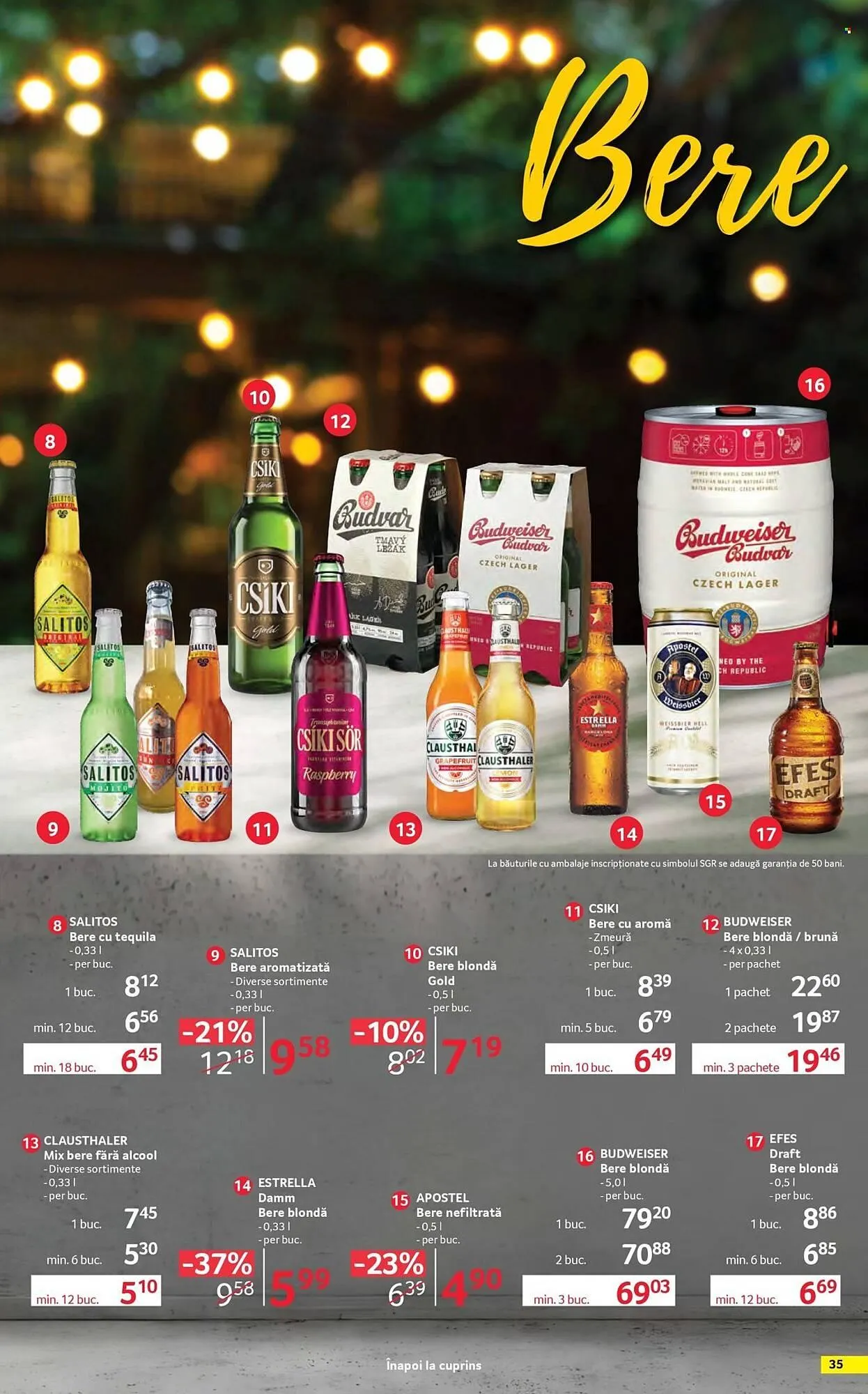 Catalog Catalog Selgros de la 17 aprilie până la 14 mai 2026 - Revista Pagina 35