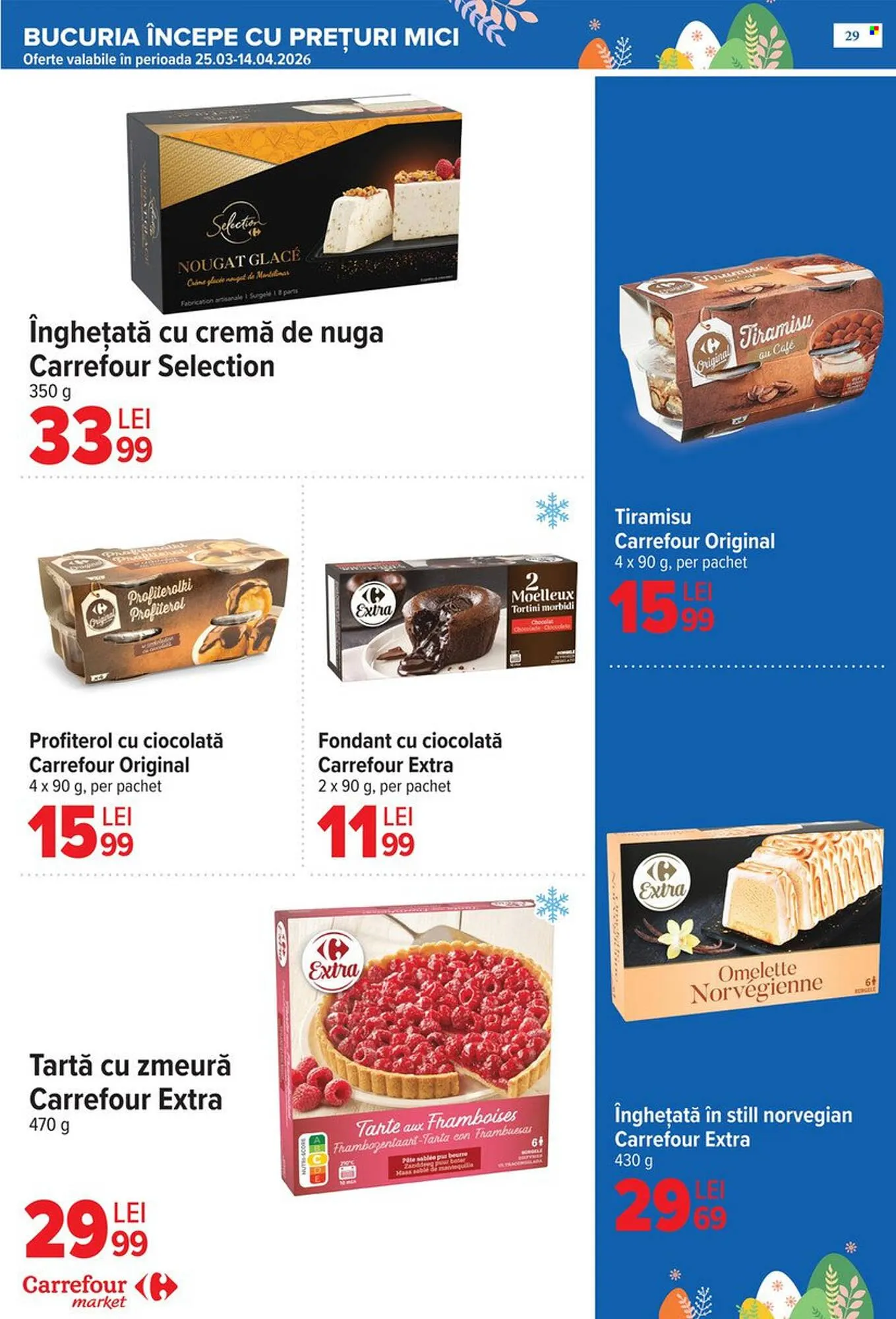 Catalog Catalog Carrefour Market de la 25 martie până la 5 aprilie 2026 - Revista Pagina 33