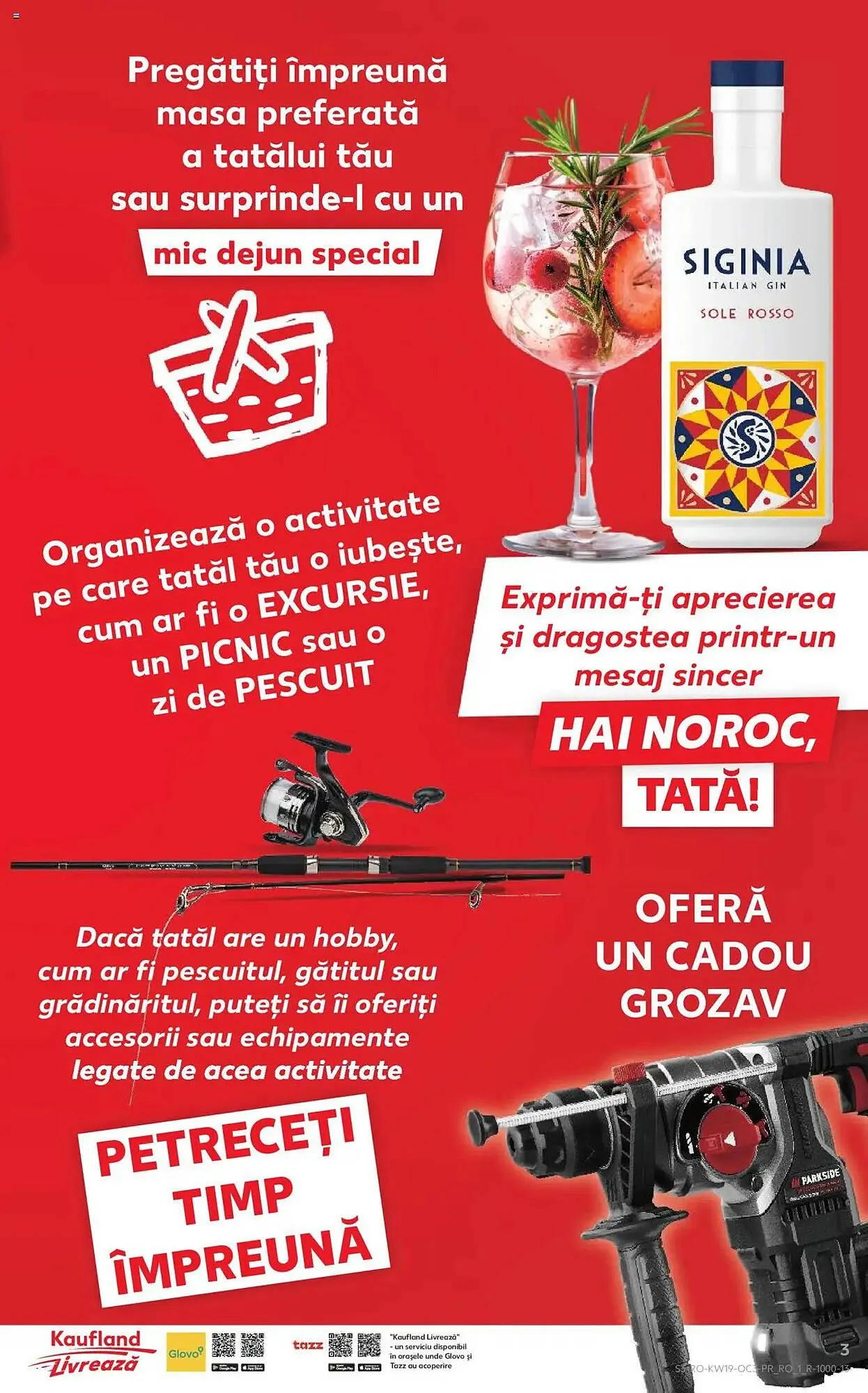 Catalog Catalog Kaufland de la 9 mai până la 13 mai 2025 - Revista Pagina 3