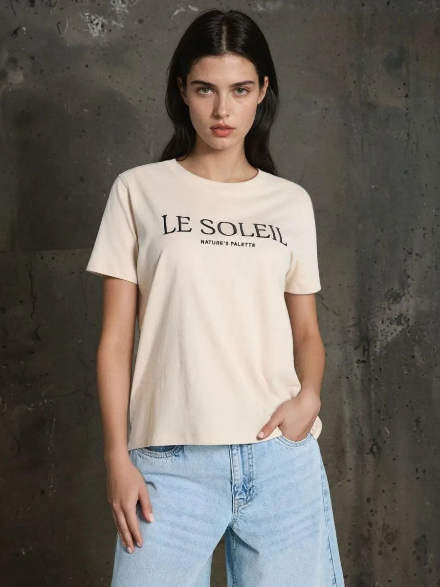 Tricou cu inscripție