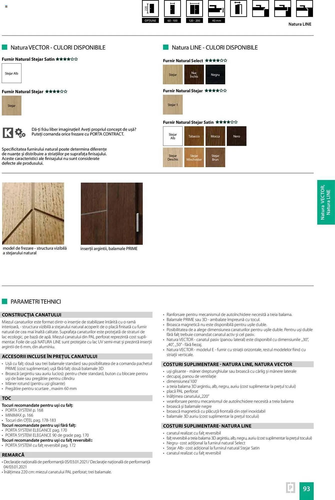 Catalog Сatalog Proges de la 13 septembrie până la 31 decembrie 2024 - Revista Pagina 93