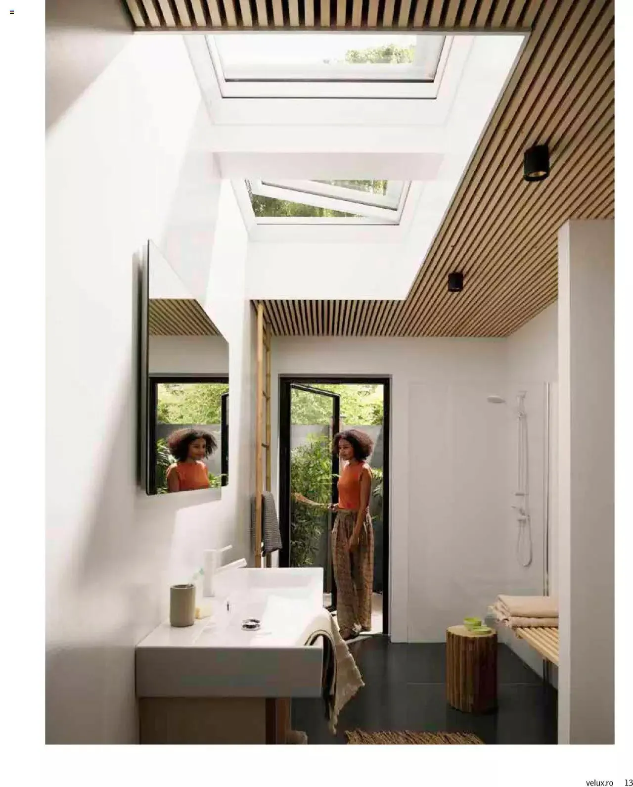 Catalog Velux catalog - Baia ta reinventată de la 27 decembrie până la 31 decembrie 2024 - Revista Pagina 13